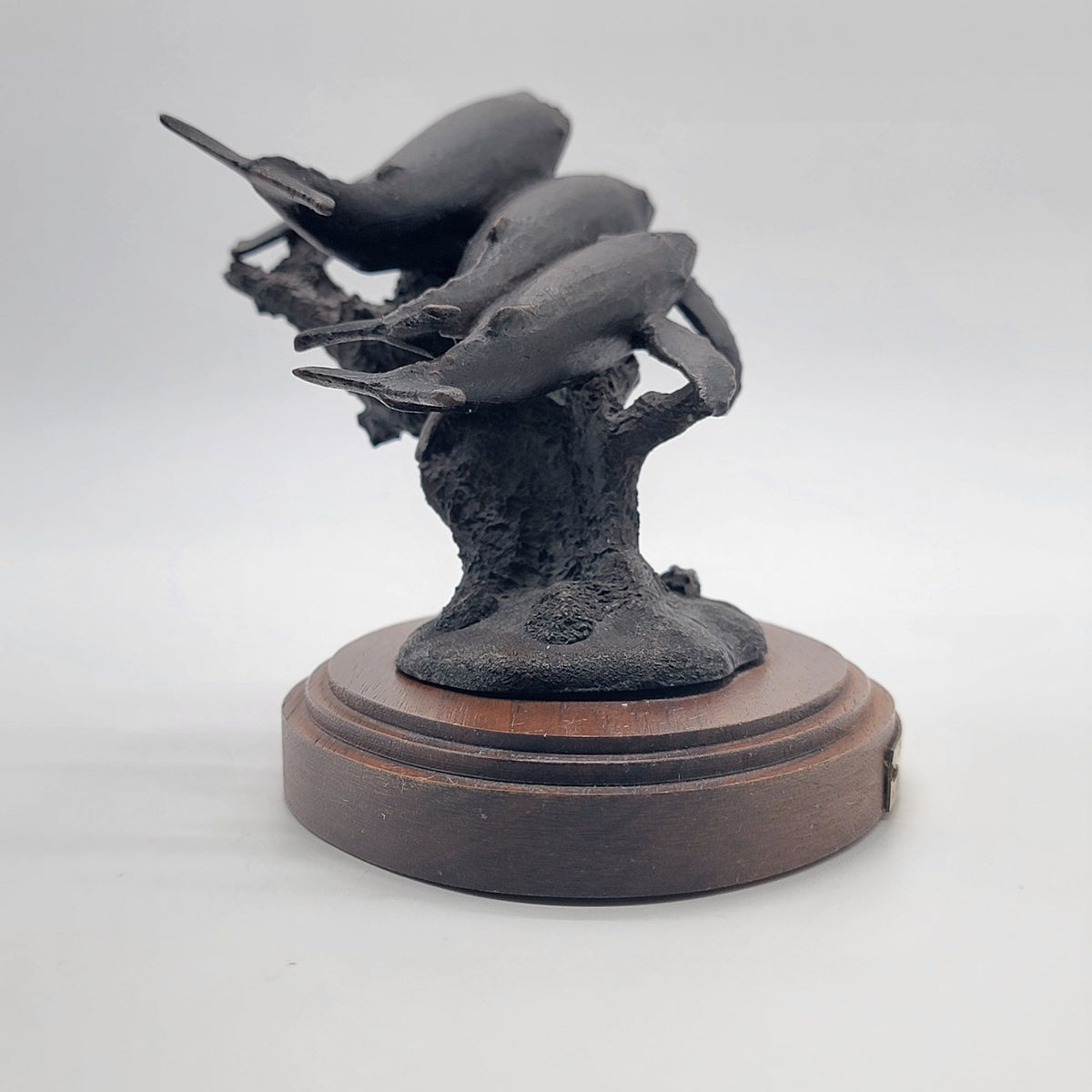 Humpback Whales 1984 Delta Commemorative Sculpture By Charles Earnhardt