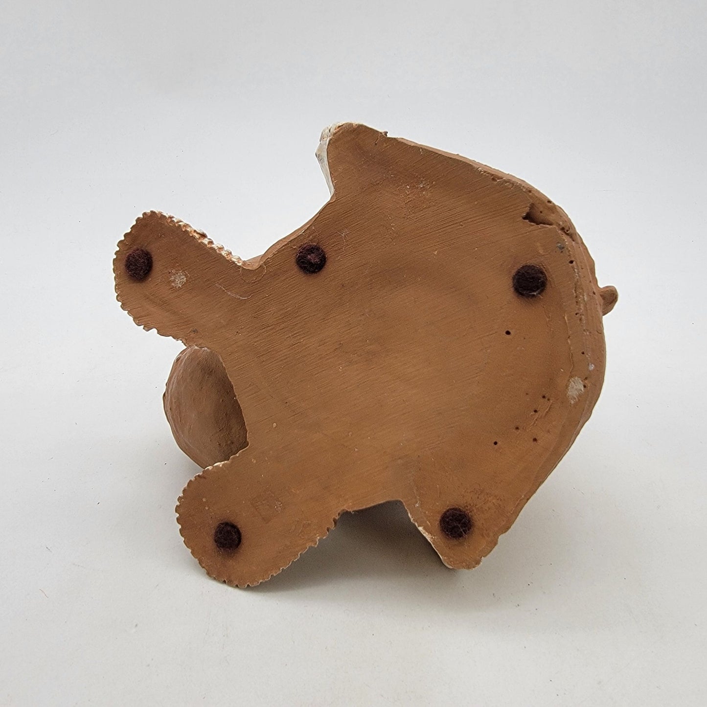 Vintage 1973 Dave Grossman Art Pottery Hippo Planter