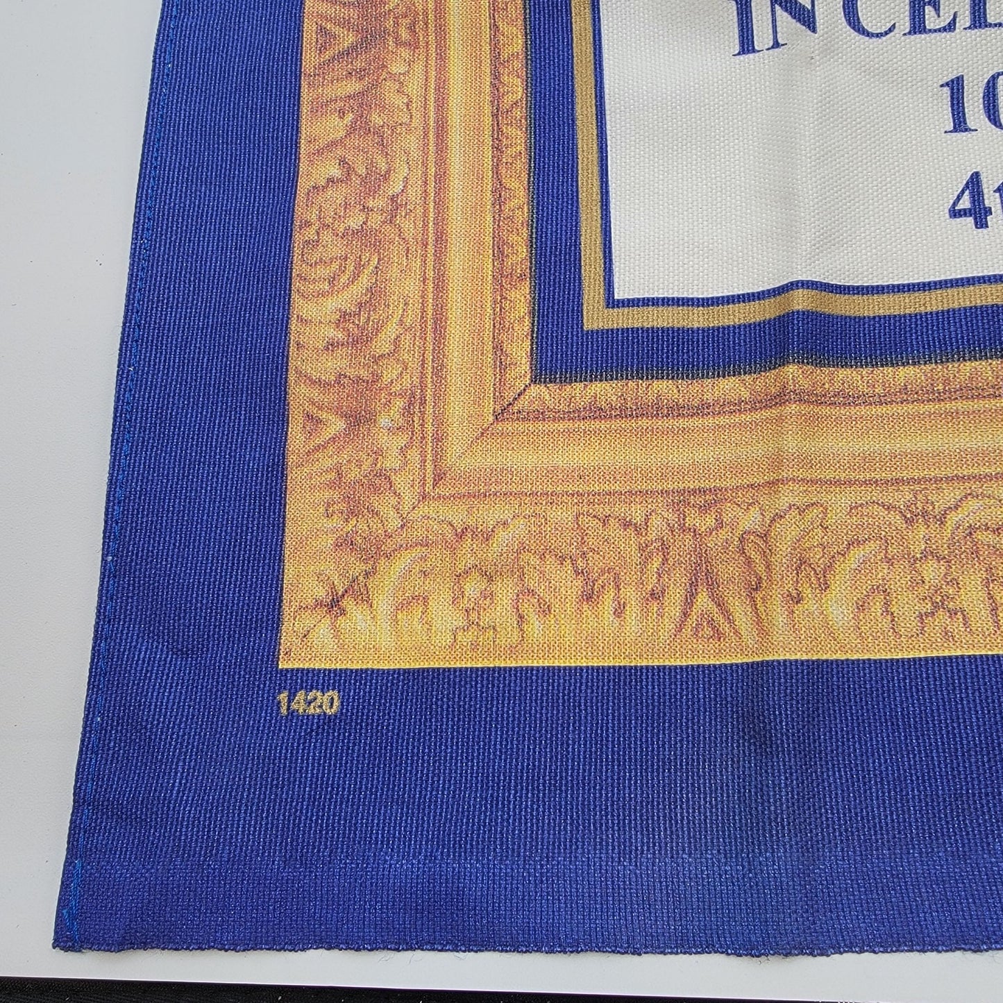 Pair of Vintage British Tea Towels - 1982 The Peak District  & 2000 Her Majesty Queen Elizabeth The Queen Mother