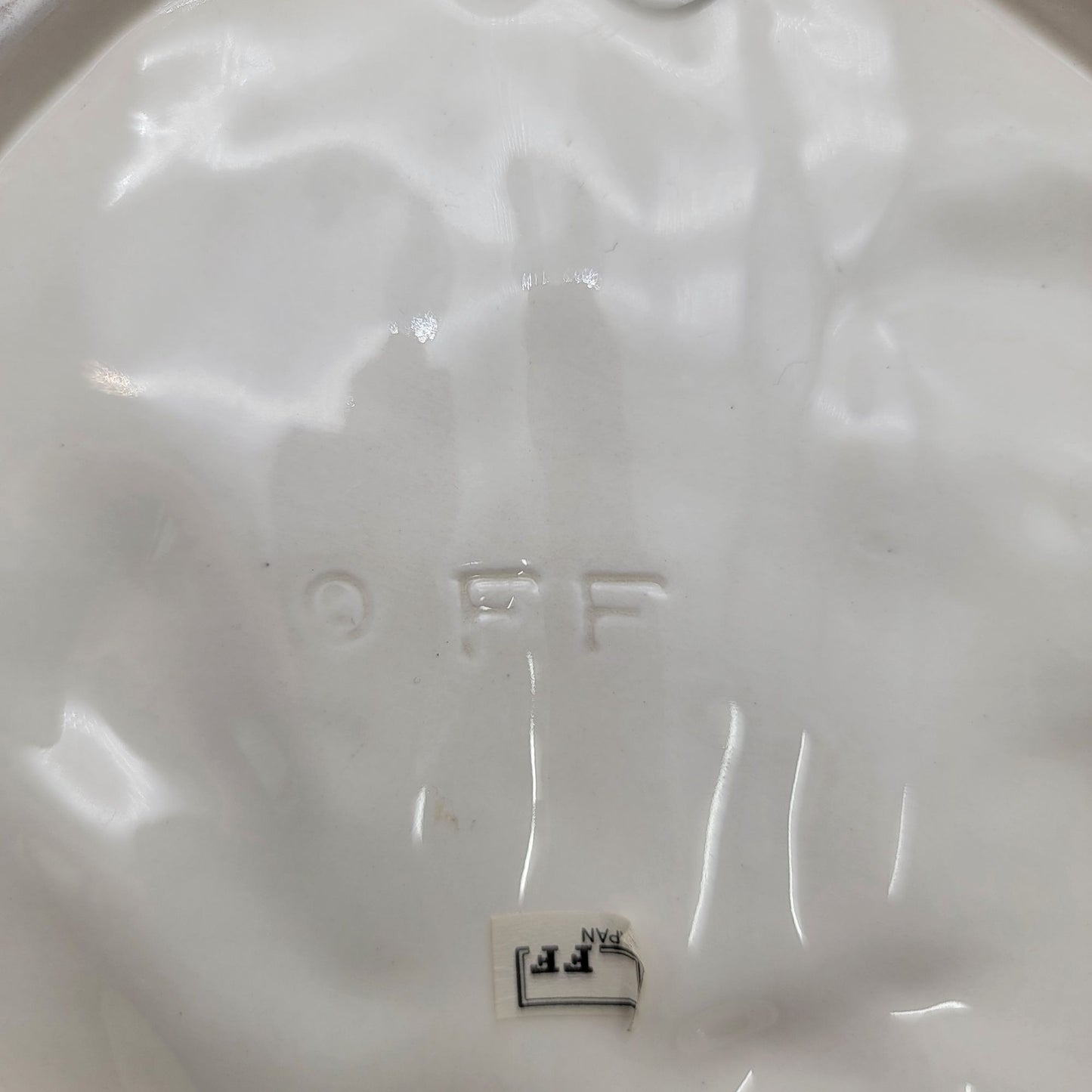 Vintage Fitz & Floyd Garden Basket Plate With Vegetables & Basketweave Edge