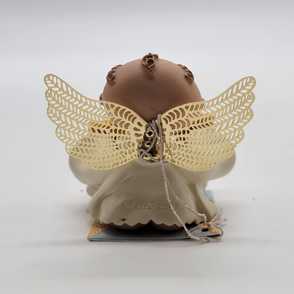 Vintage Russ Berrie Angel Cheeks Teacher Figurine By Kirk Awad