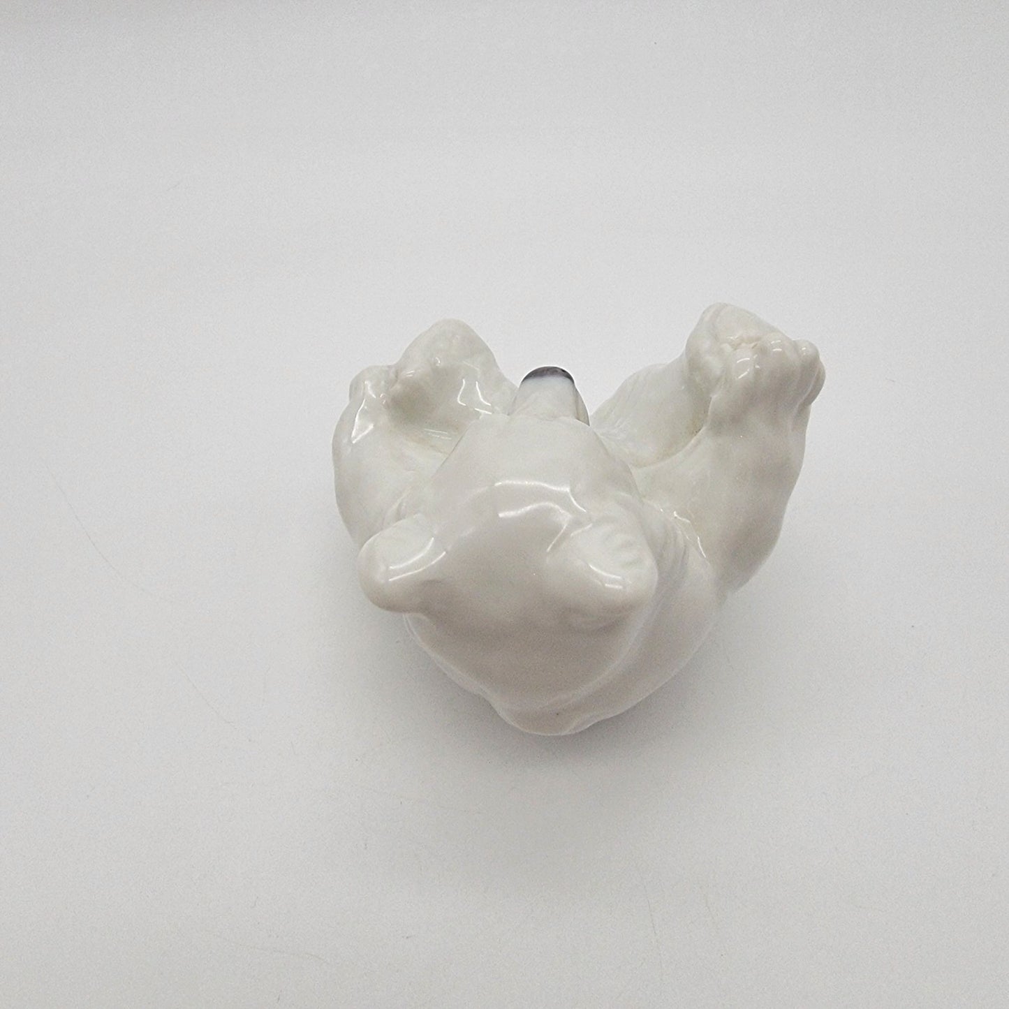 Vintage Royal Copenhagen Polar Bear Cub Porcelain Figurine