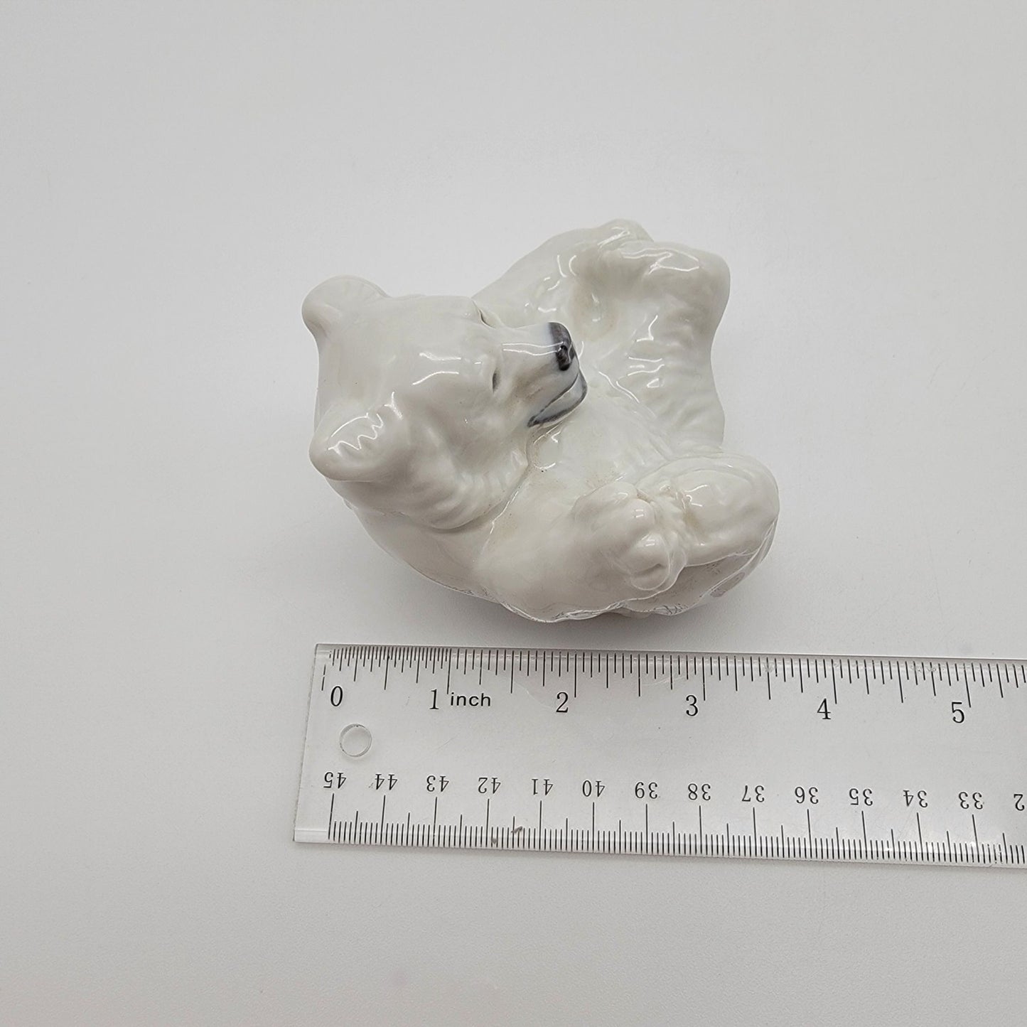 Vintage Royal Copenhagen Polar Bear Cub Porcelain Figurine