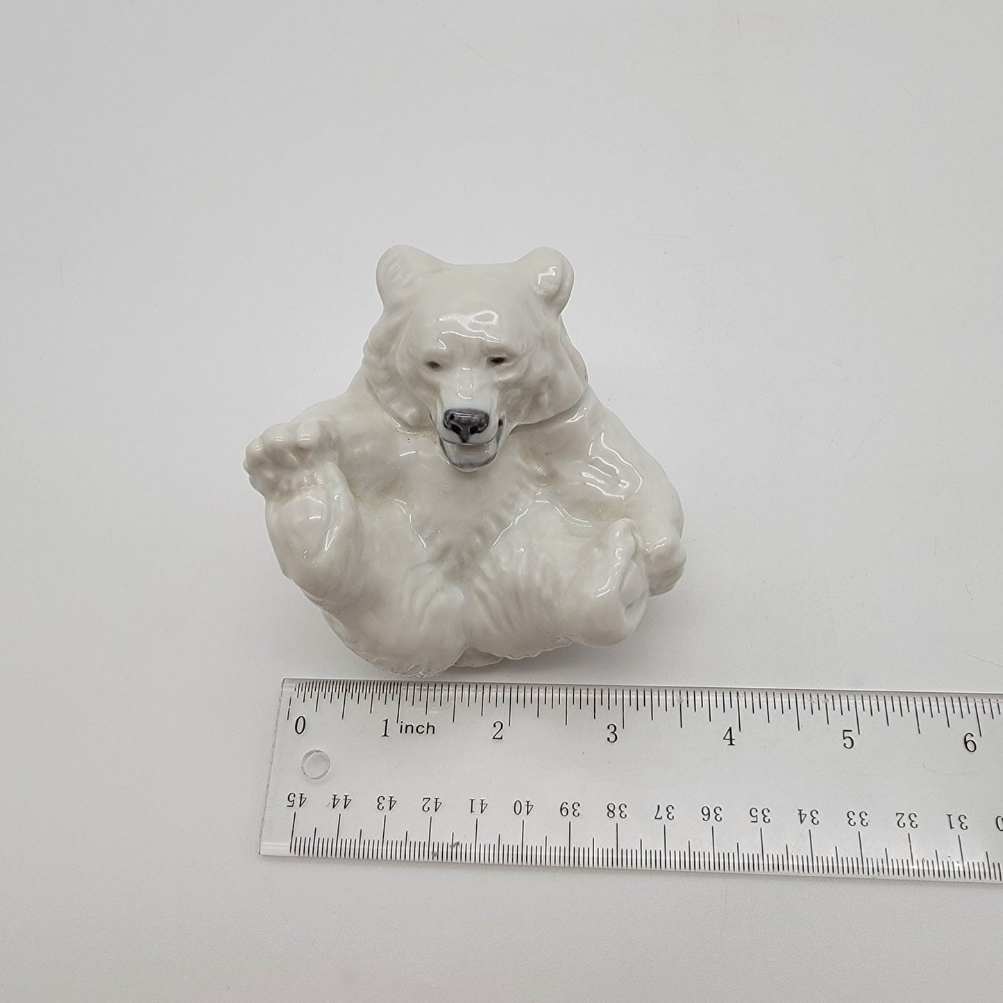 Vintage Royal Copenhagen Polar Bear Cub Porcelain Figurine