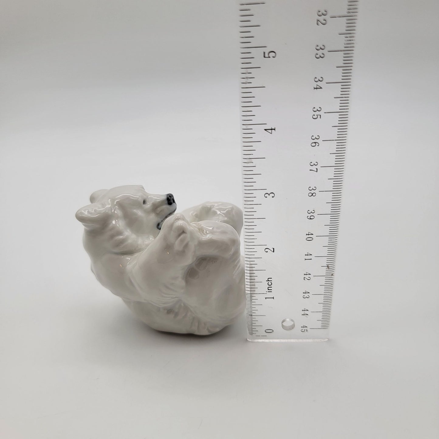 Vintage Royal Copenhagen Polar Bear Cub Porcelain Figurine