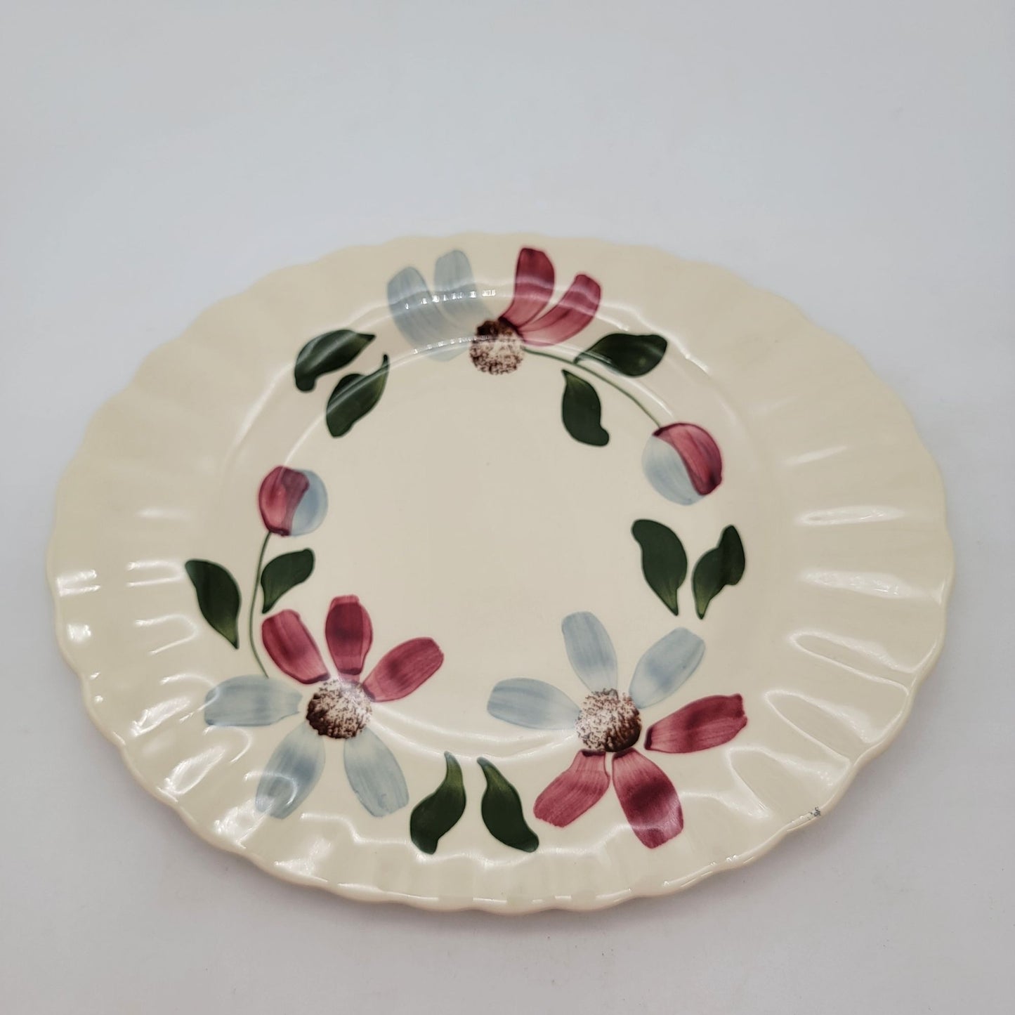 Blue Ridge Pottery Oval Serving Platter