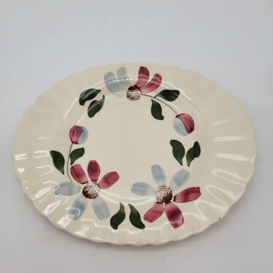 Blue Ridge Pottery Oval Serving Platter