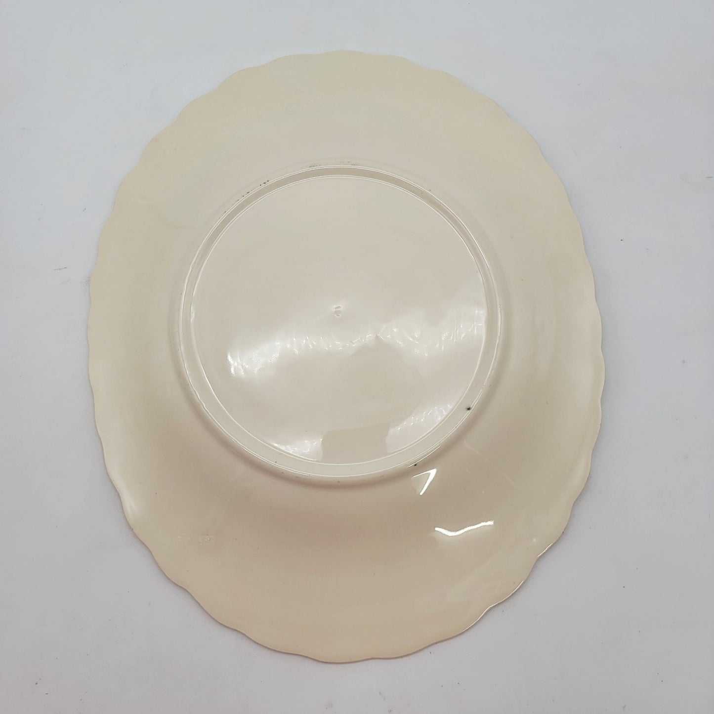 Blue Ridge Pottery Oval Serving Platter