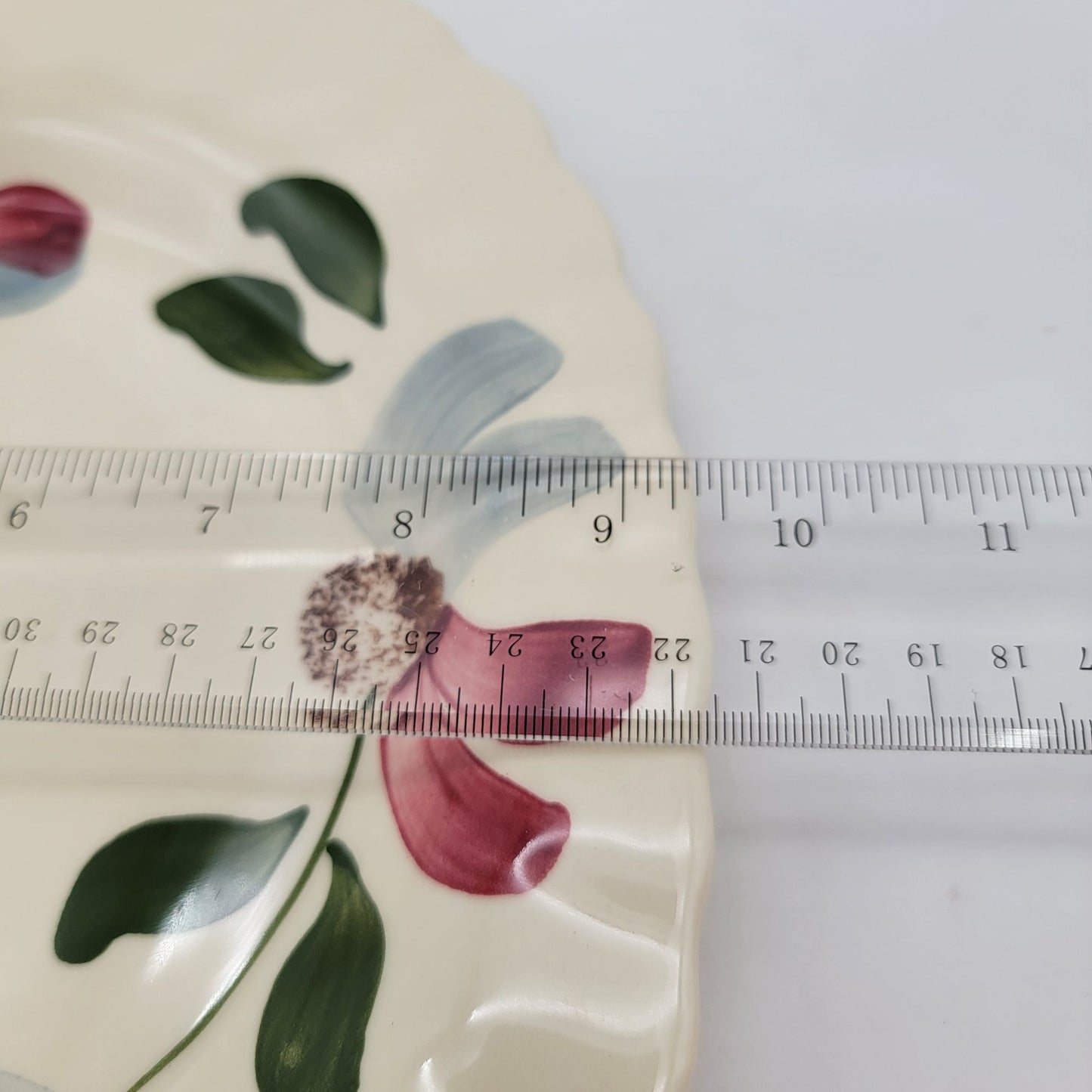 Blue Ridge Pottery Oval Serving Platter