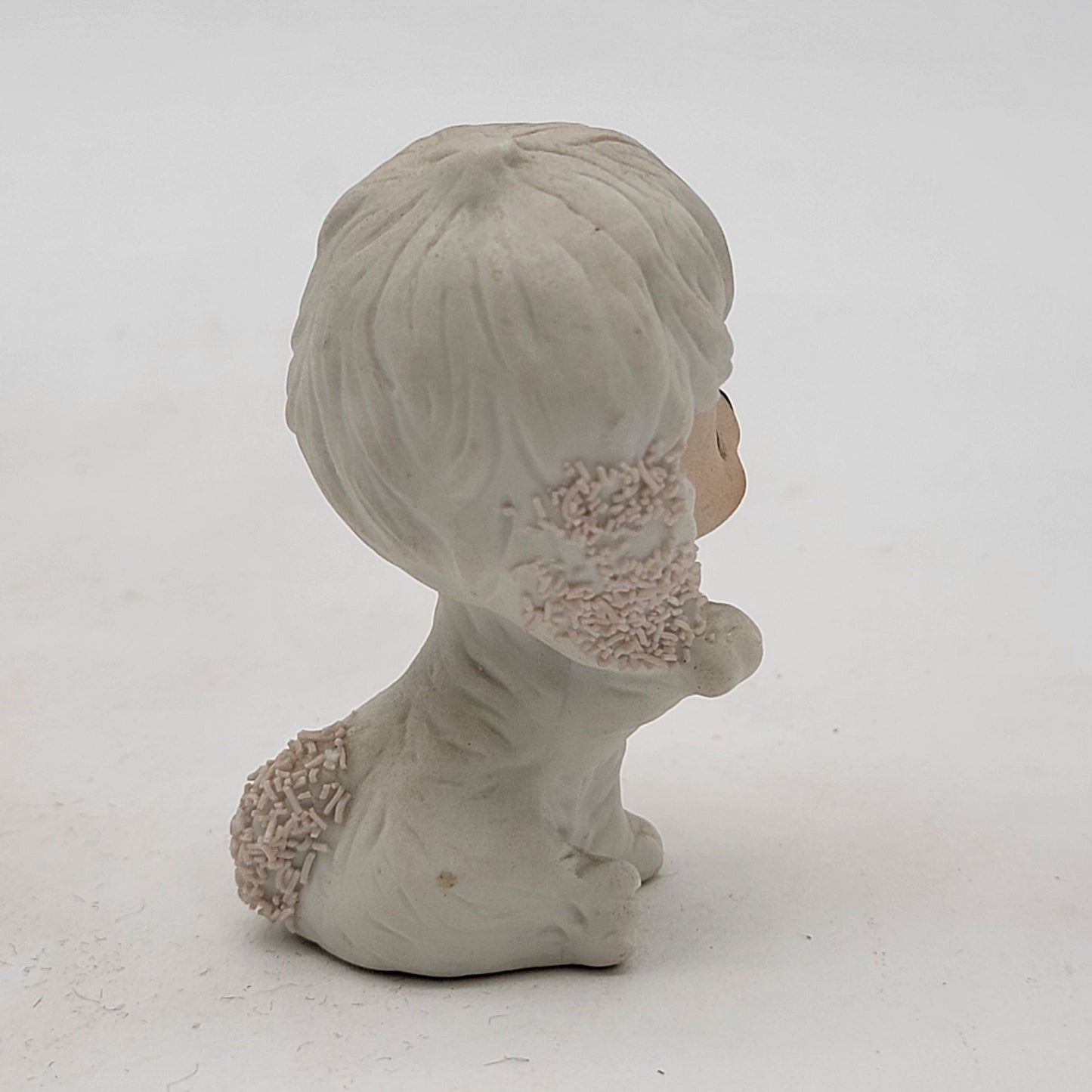 Vintage Napcoware Porcelain Poodle Figurine