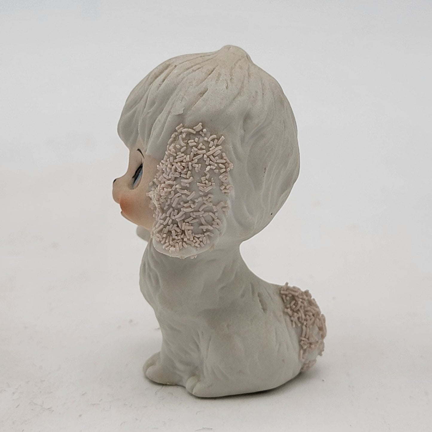 Vintage Napcoware Porcelain Poodle Figurine