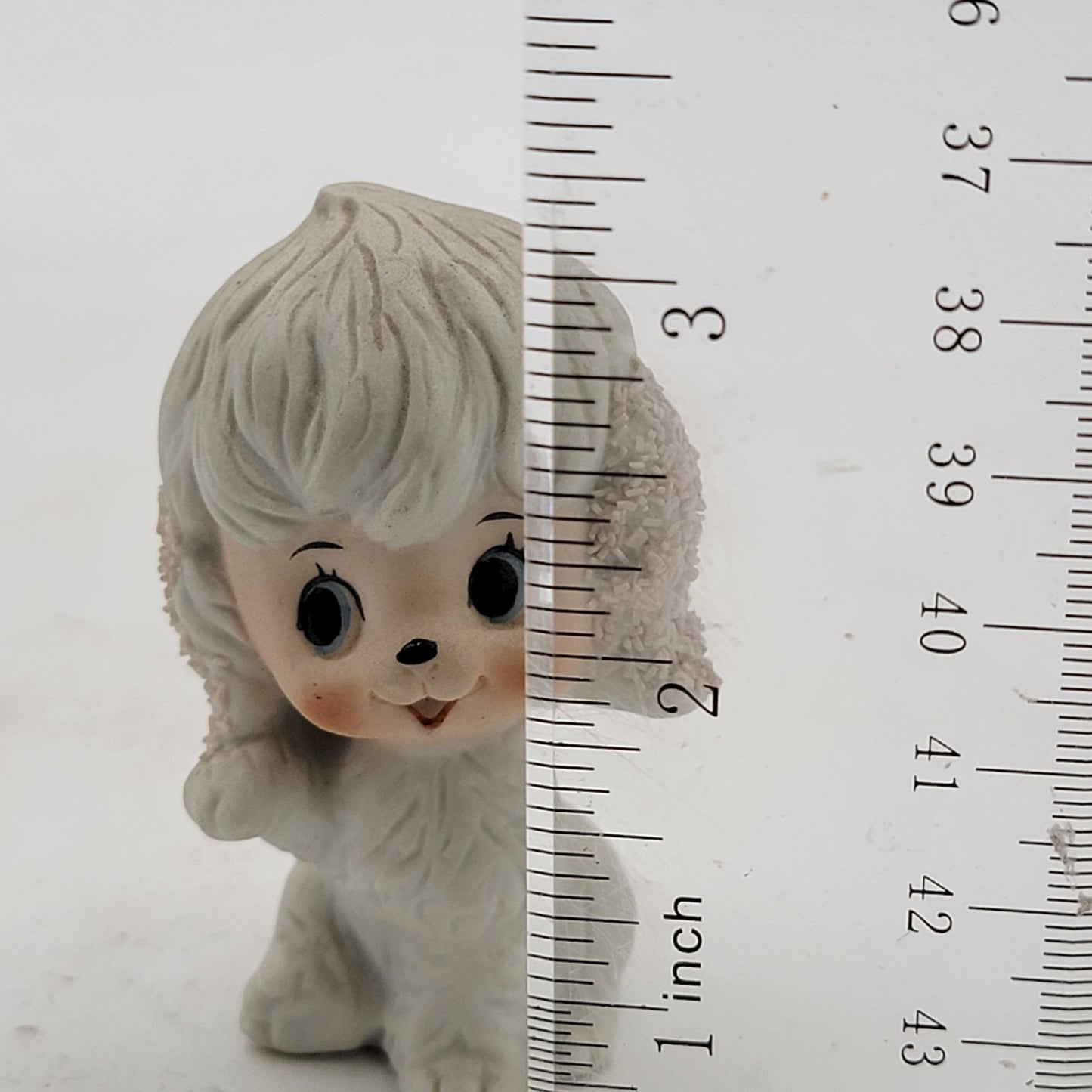 Vintage Napcoware Porcelain Poodle Figurine