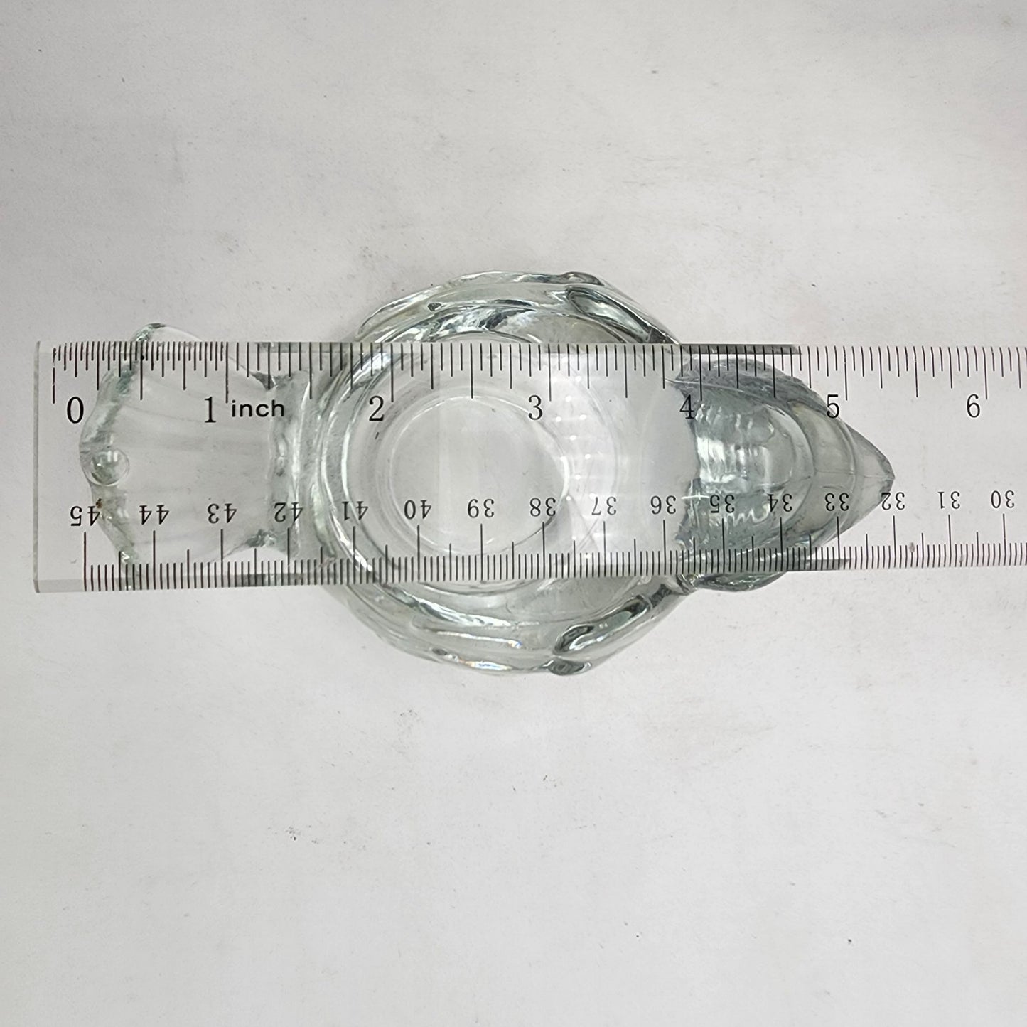 Vintage Indiana Glass Bird Candle Holder