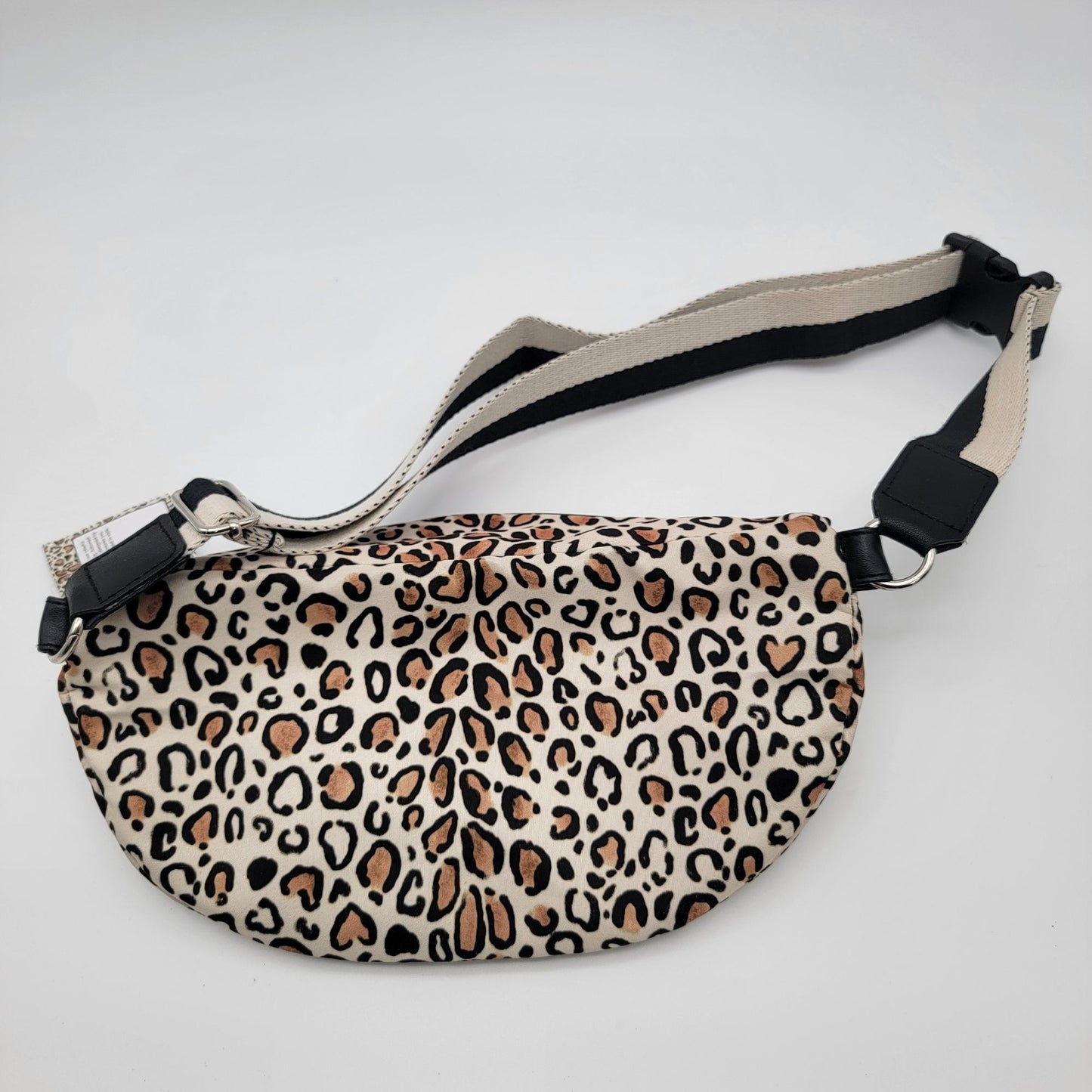 LOVE Brighton Wild Cat Belt Bag Leopard Print Designed By Britney Drumheller