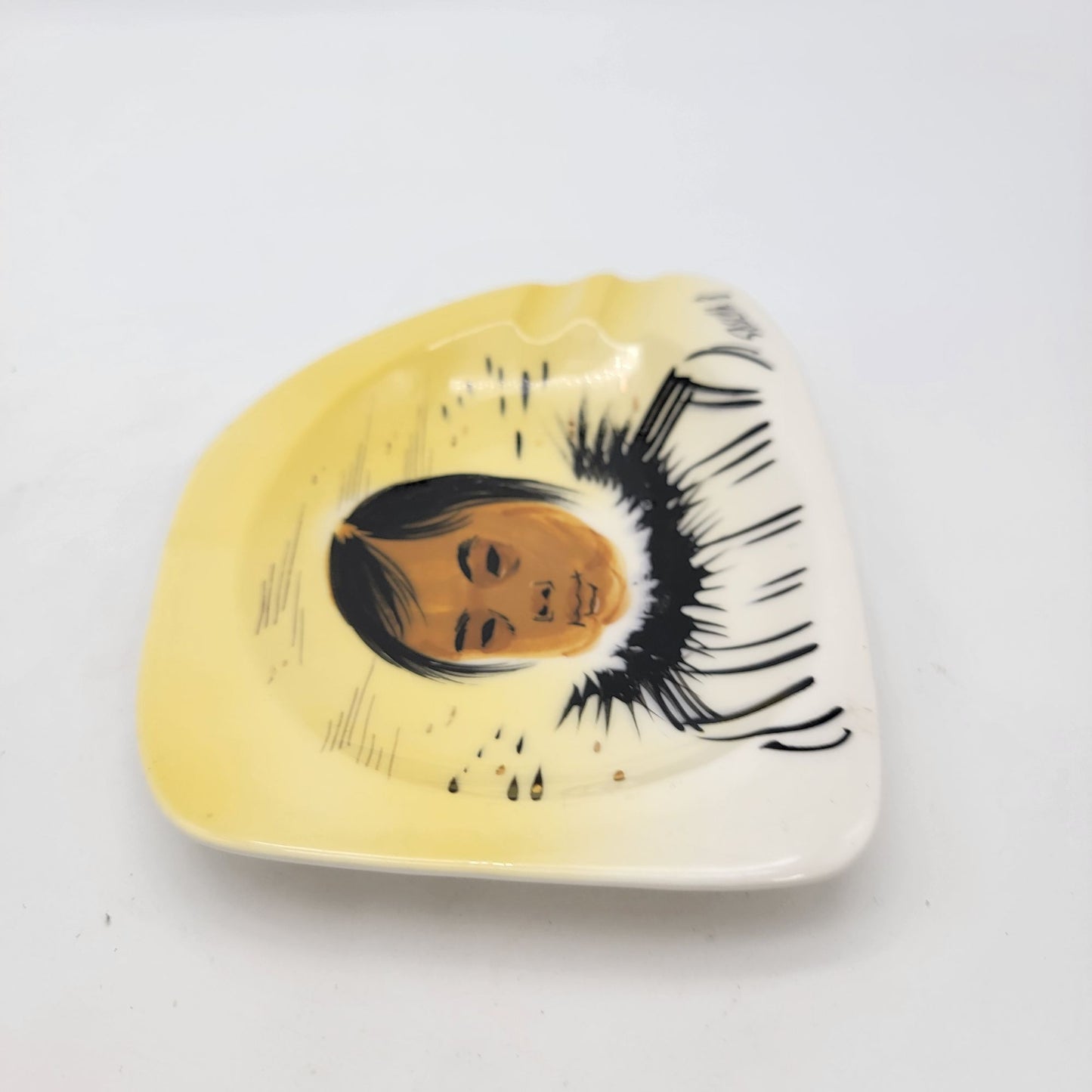Sascha Brastoff Mid-Century Ashtray
