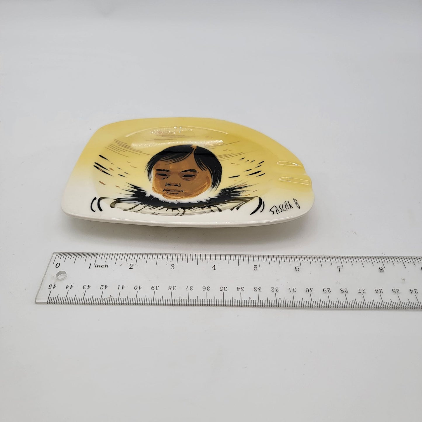 Sascha Brastoff Mid-Century Ashtray