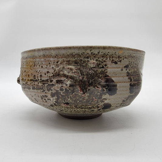 Japanese Tanba Ware Matcha Bowl