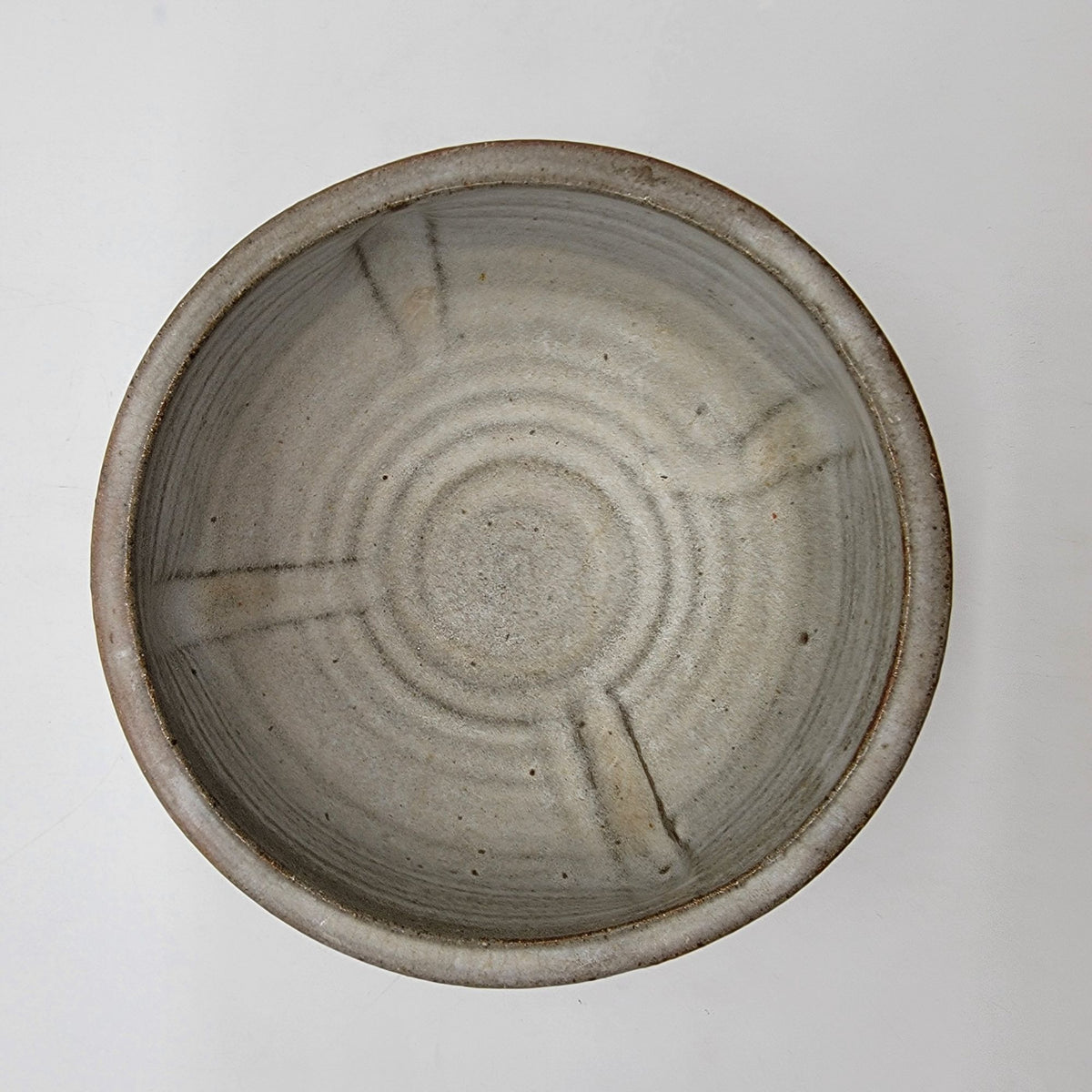 Japanese Tanba Ware Matcha Bowl