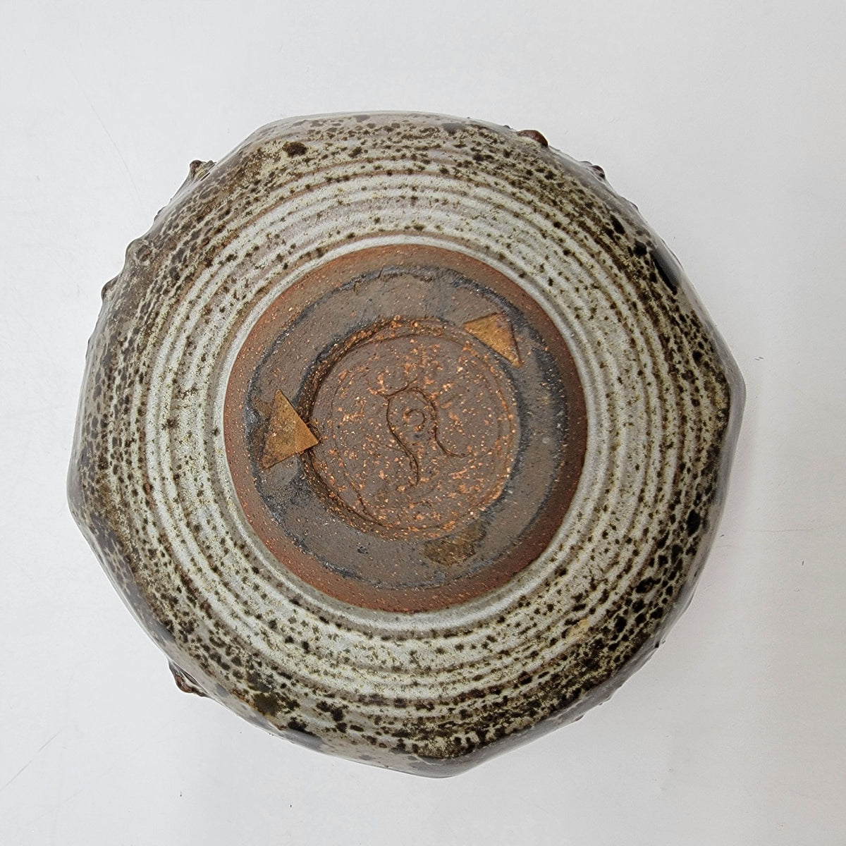 Japanese Tanba Ware Matcha Bowl