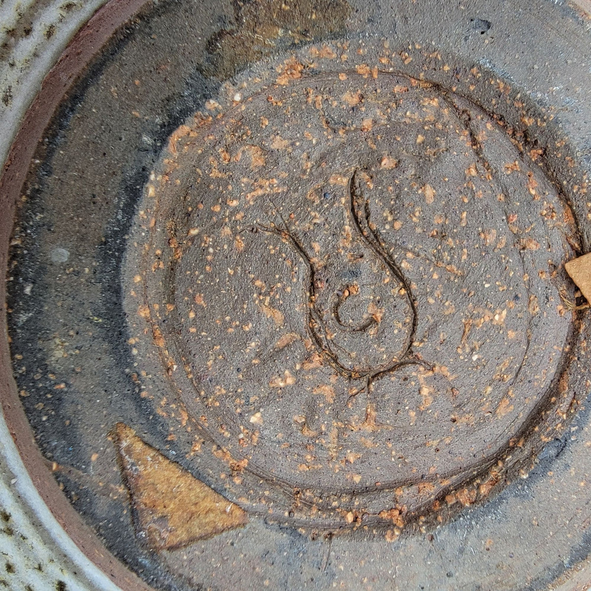 Japanese Tanba Ware Matcha Bowl