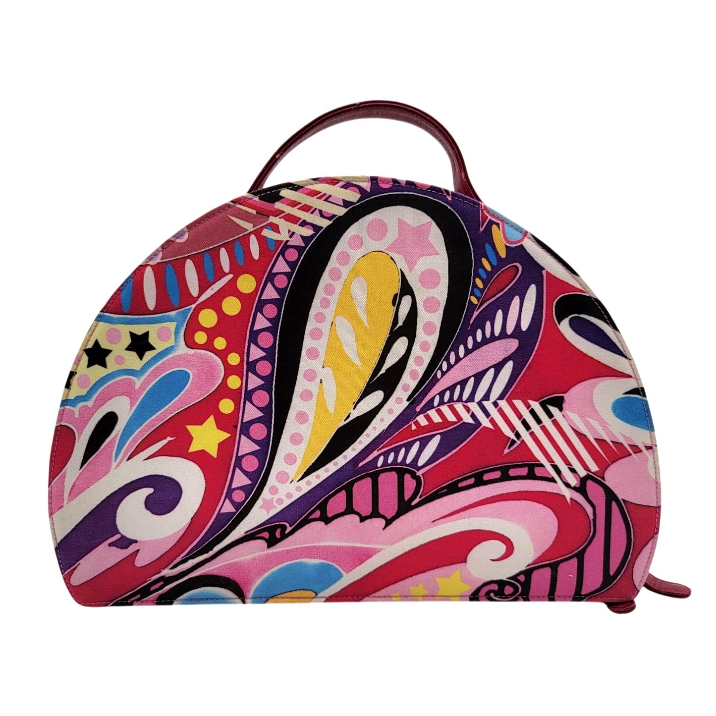 Far Nine Pink Paisley Makeup Travel Case