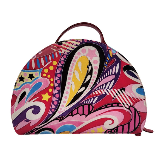 Far Nine Pink Paisley Makeup Travel Case