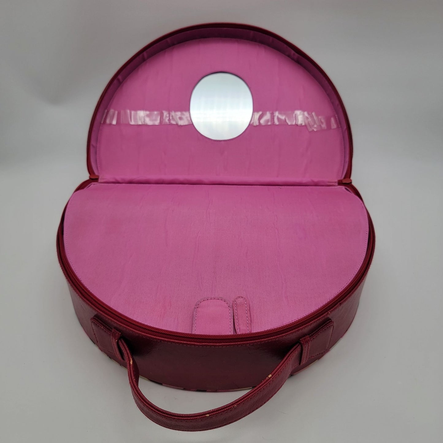 Far Nine Pink Paisley Makeup Travel Case