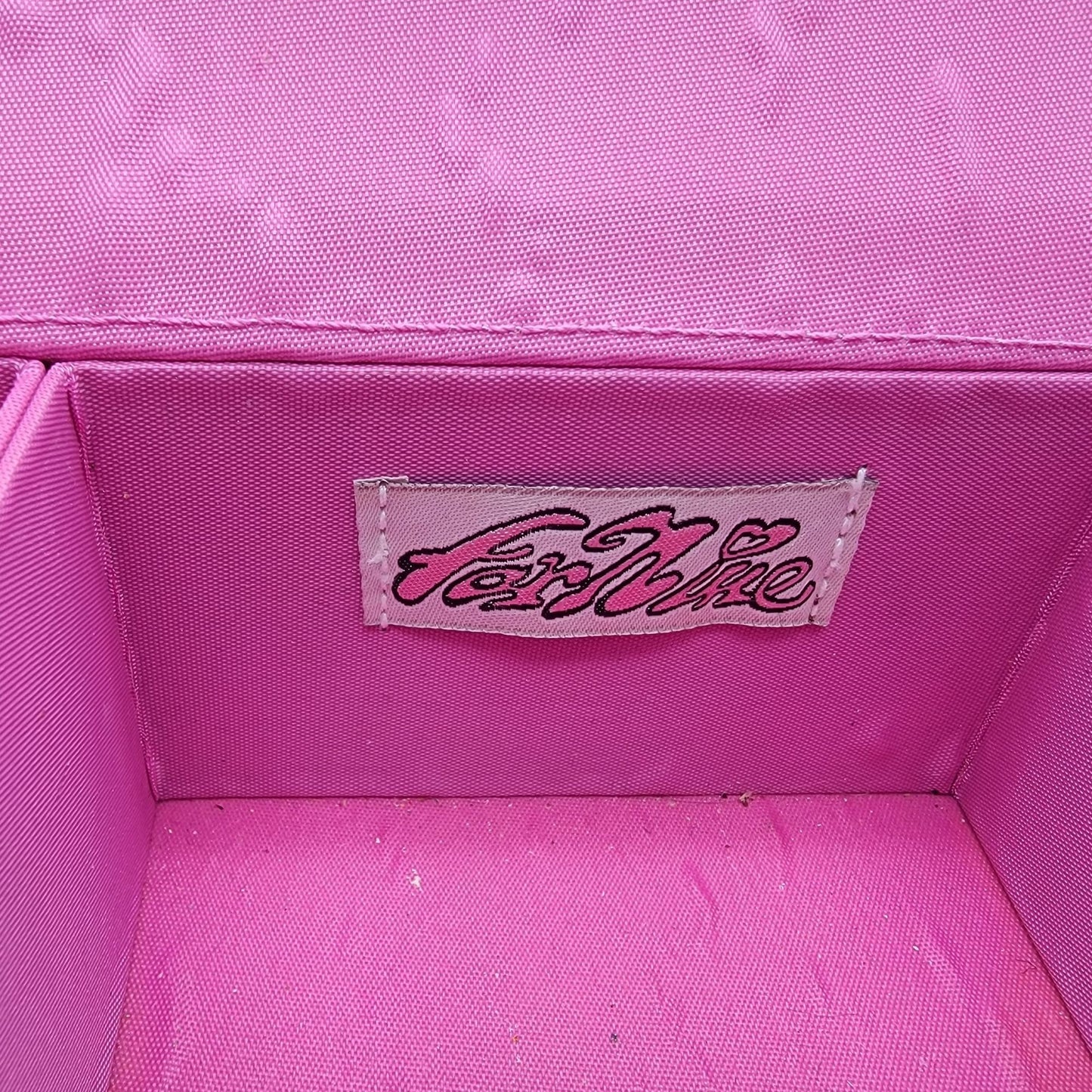 Far Nine Pink Paisley Makeup Travel Case