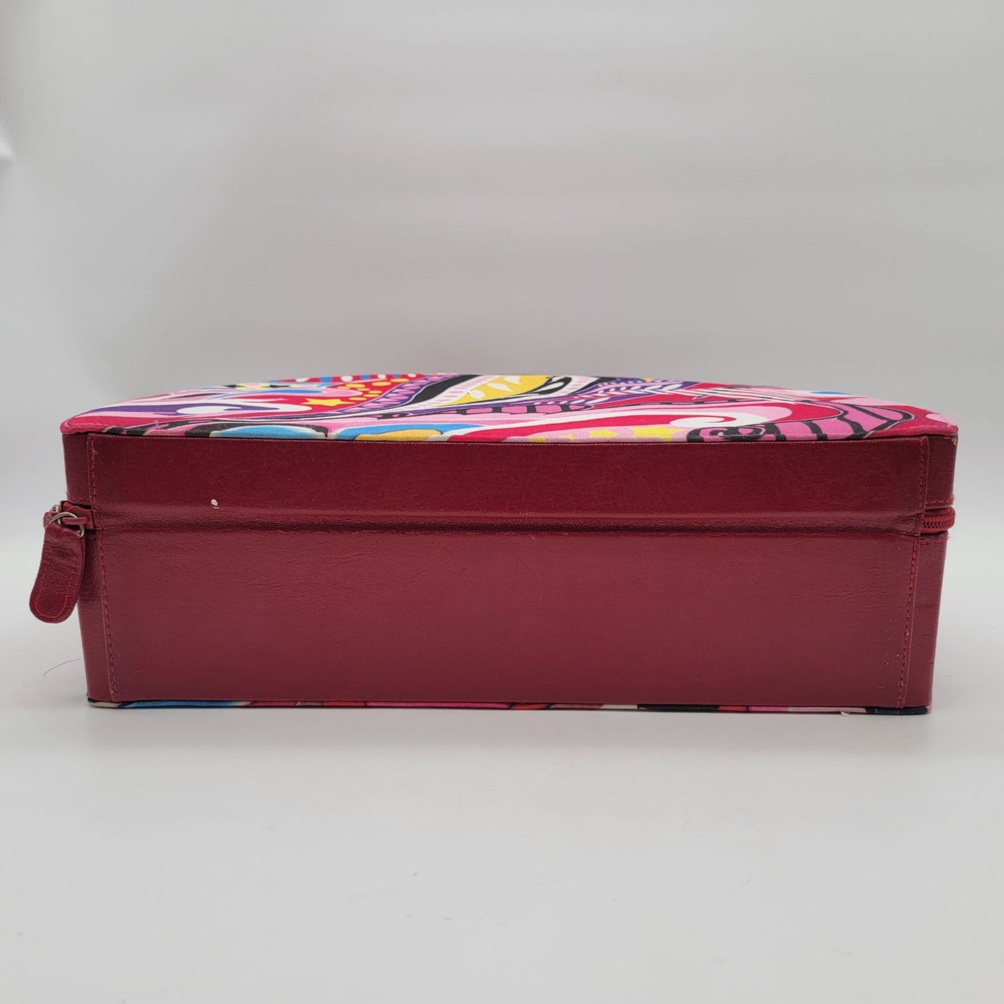 Far Nine Pink Paisley Makeup Travel Case