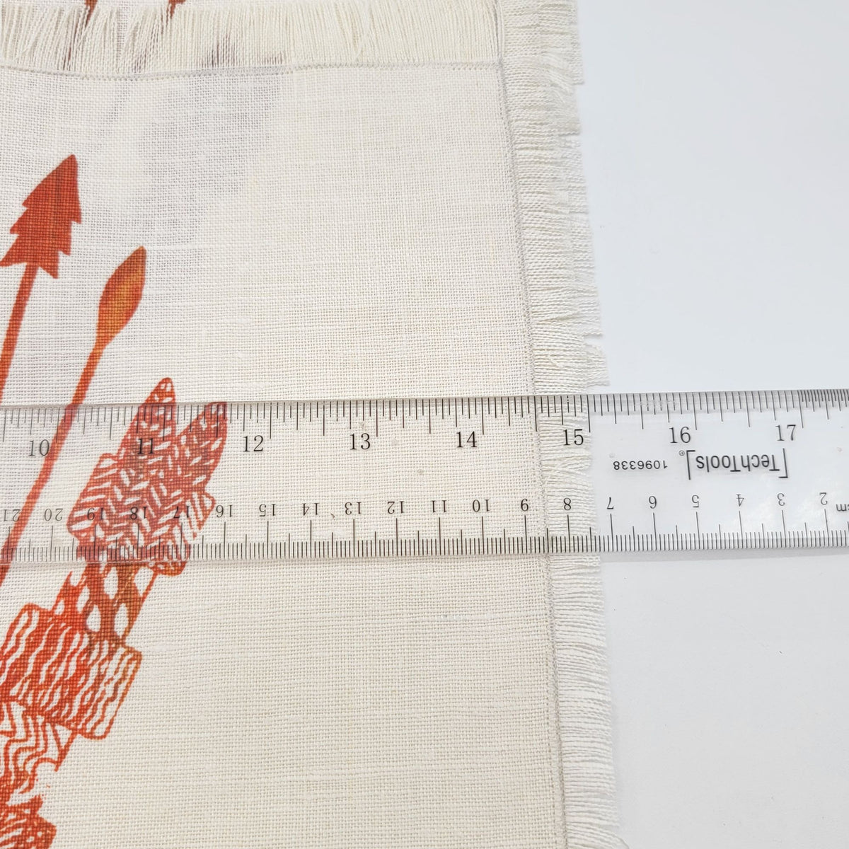 Tiwi Tropicals Bima Wear Screen Printed Cotton Placemats Set Of 4