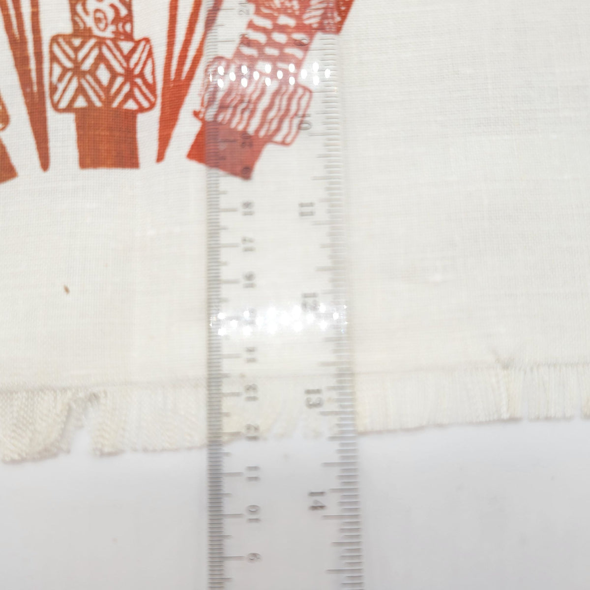 Tiwi Tropicals Bima Wear Screen Printed Cotton Placemats Set Of 4