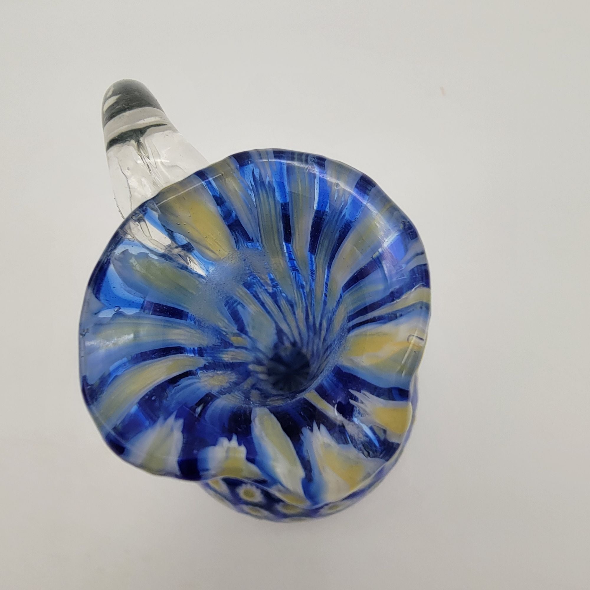 Vintage Fratelli Toso Murano Millefiori Glass Pitcher – Niche Lady