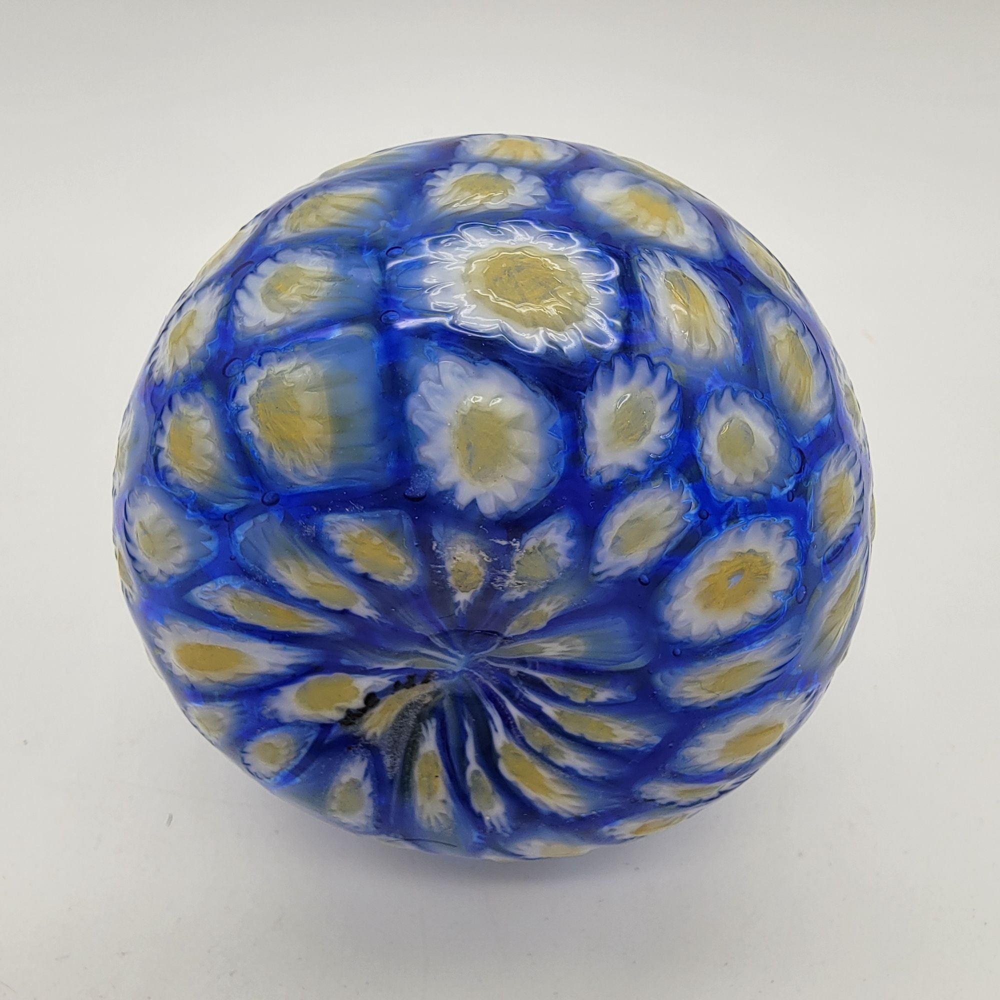 Vintage Fratelli Toso Murano Millefiori Glass Pitcher – Niche Lady