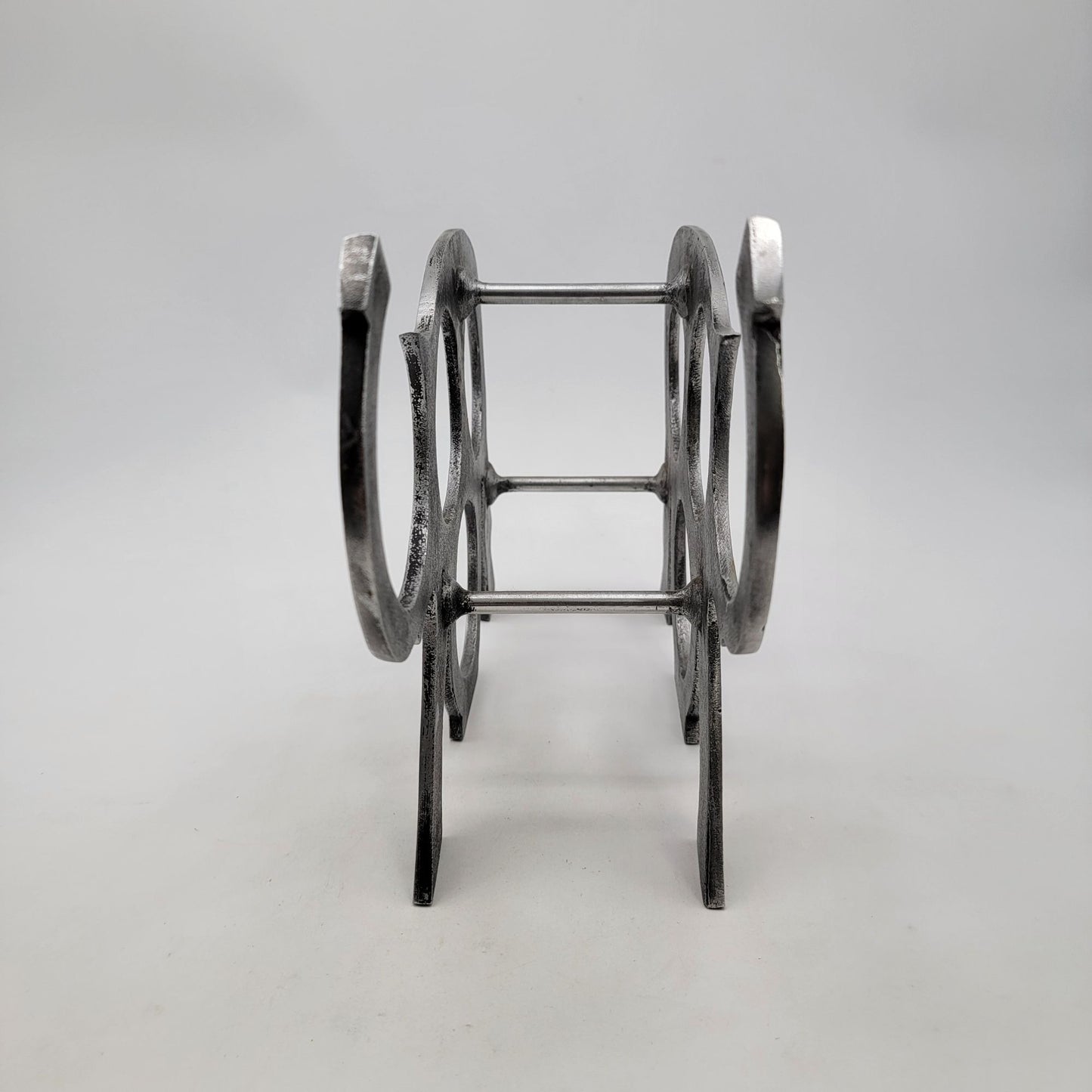 Vintage Aluminum Elephant Wine Holder