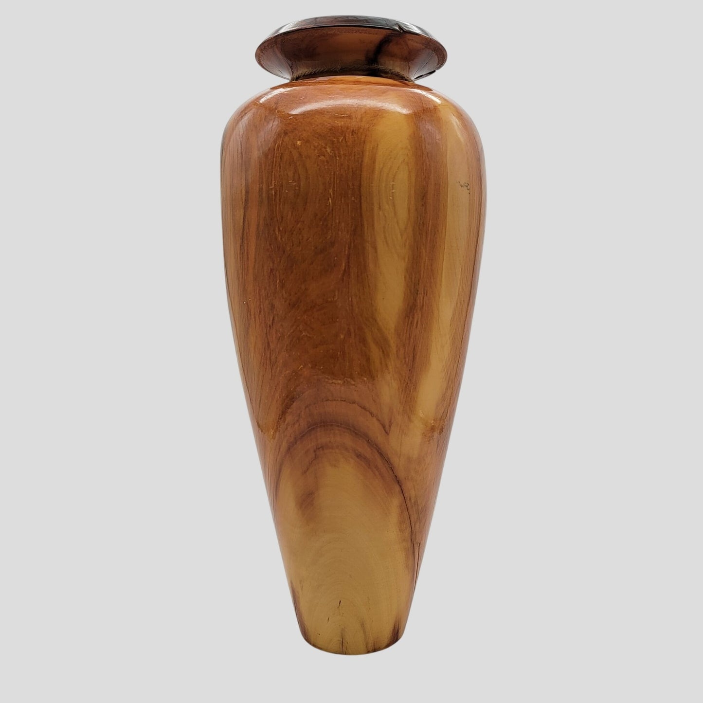 Don Noble Aspen Cove Studios Large Burl Wood Vase