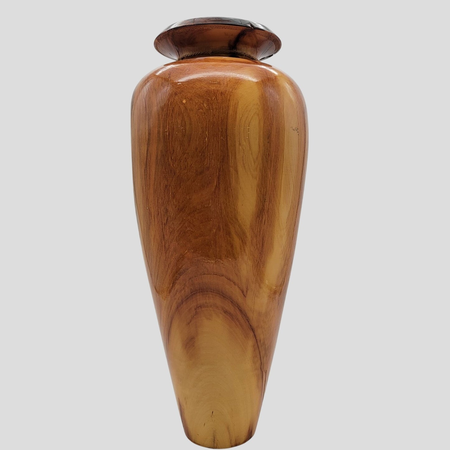 Don Noble Aspen Cove Studios Large Burl Wood Vase