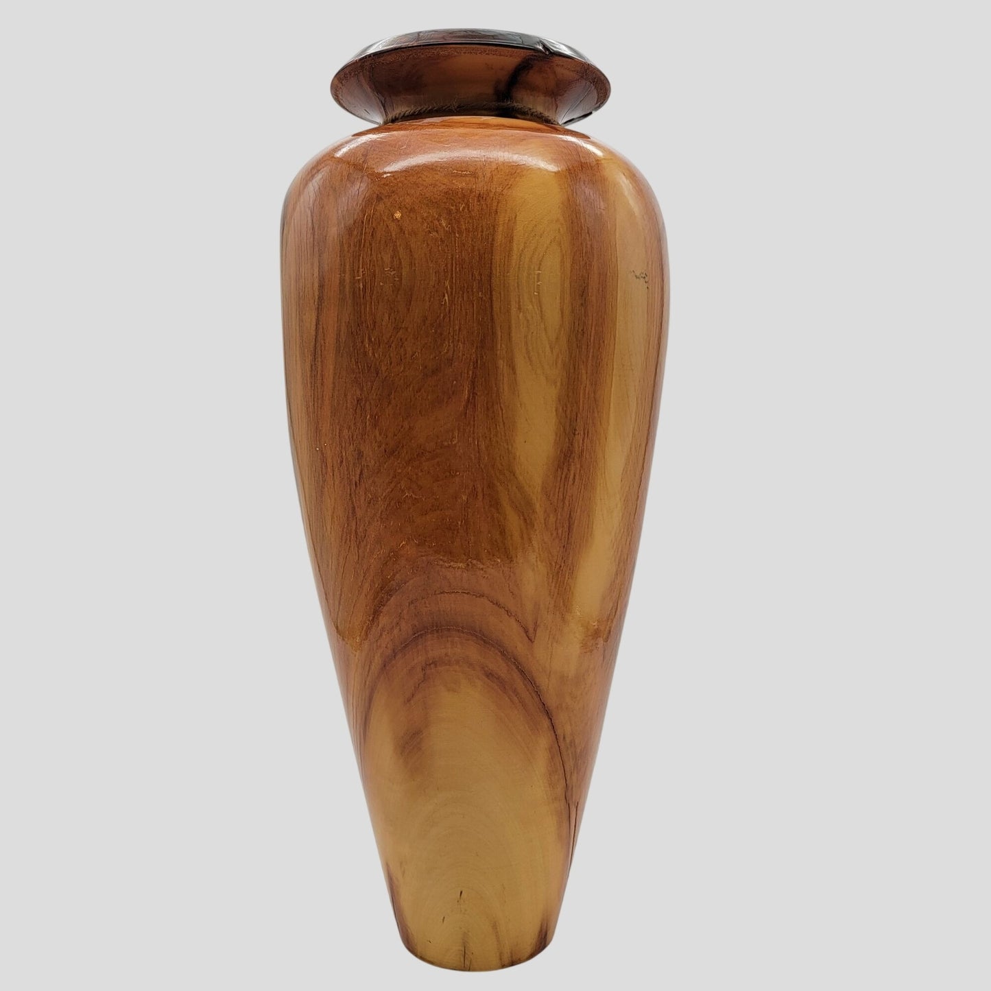 Don Noble Aspen Cove Studios Large Burl Wood Vase