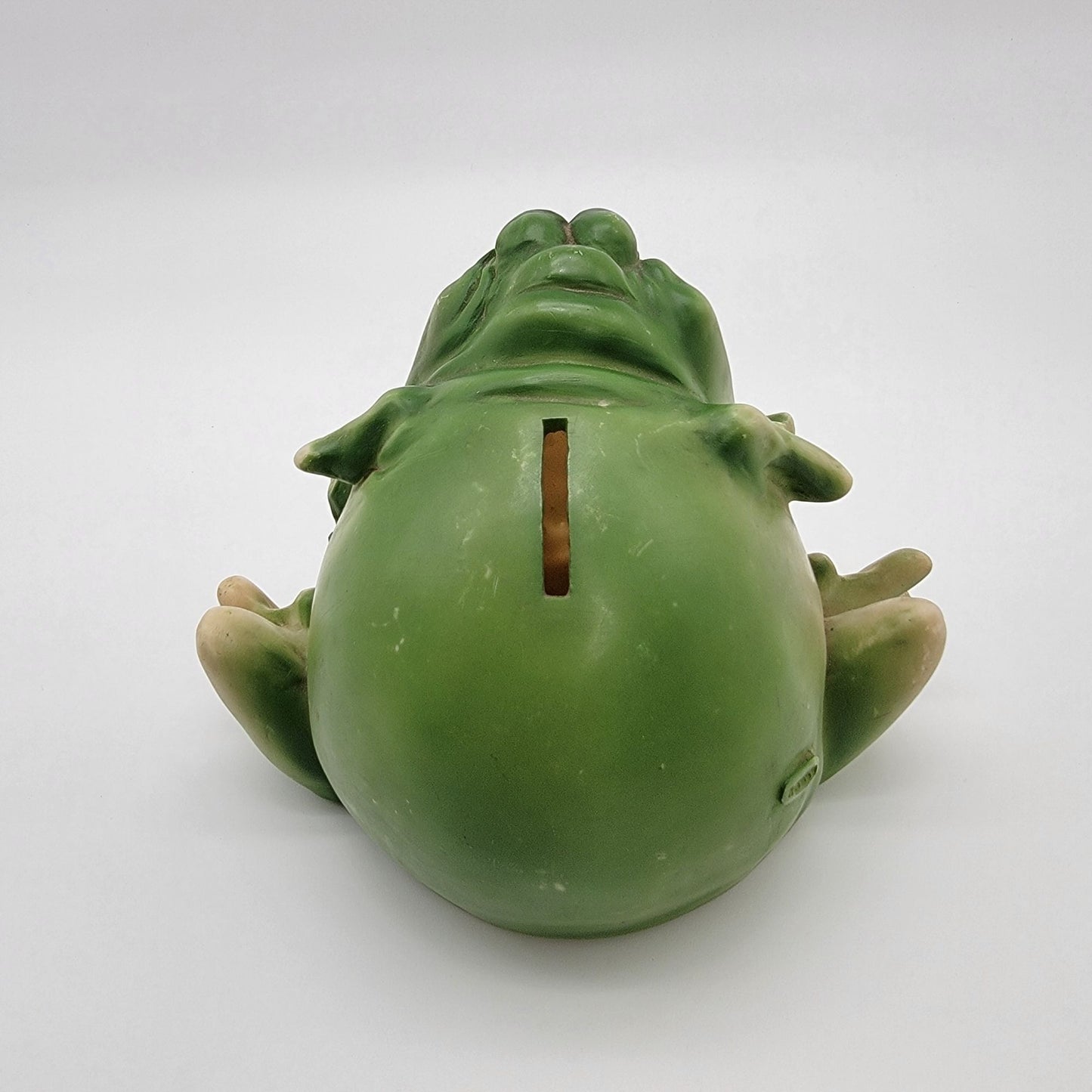 Vintage Italian Paolo Chiari Smiling Frog Coin Bank