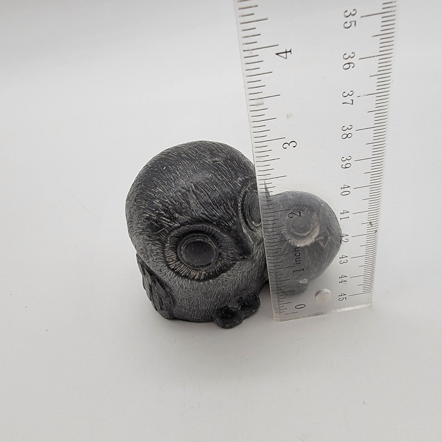 Vintage A Wolf Original Soapstone Owl & Baby Sculpture