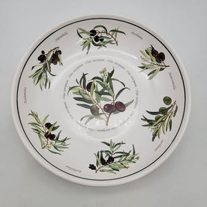William Sonoma Olea Europaea  Olive Pasta Serving Bowl WS020