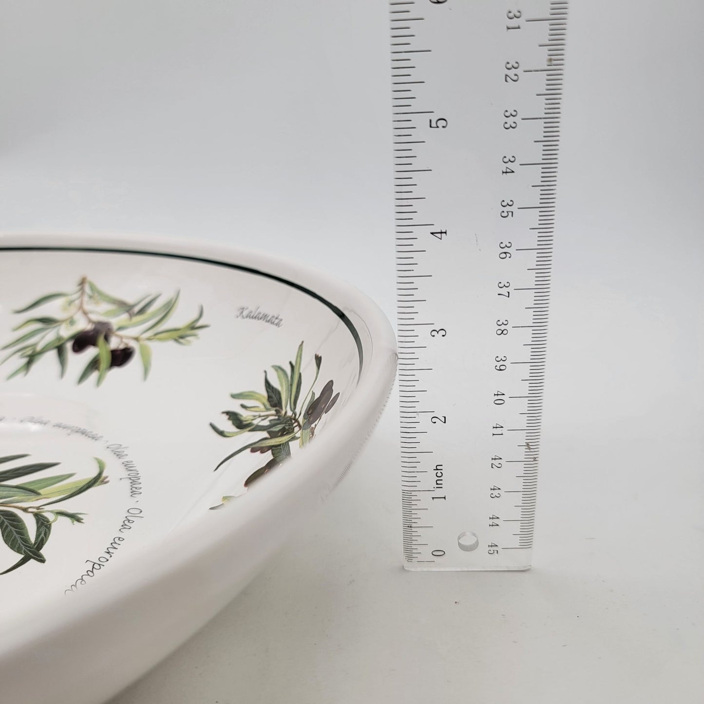 William Sonoma Olea Europaea  Olive Pasta Serving Bowl WS020
