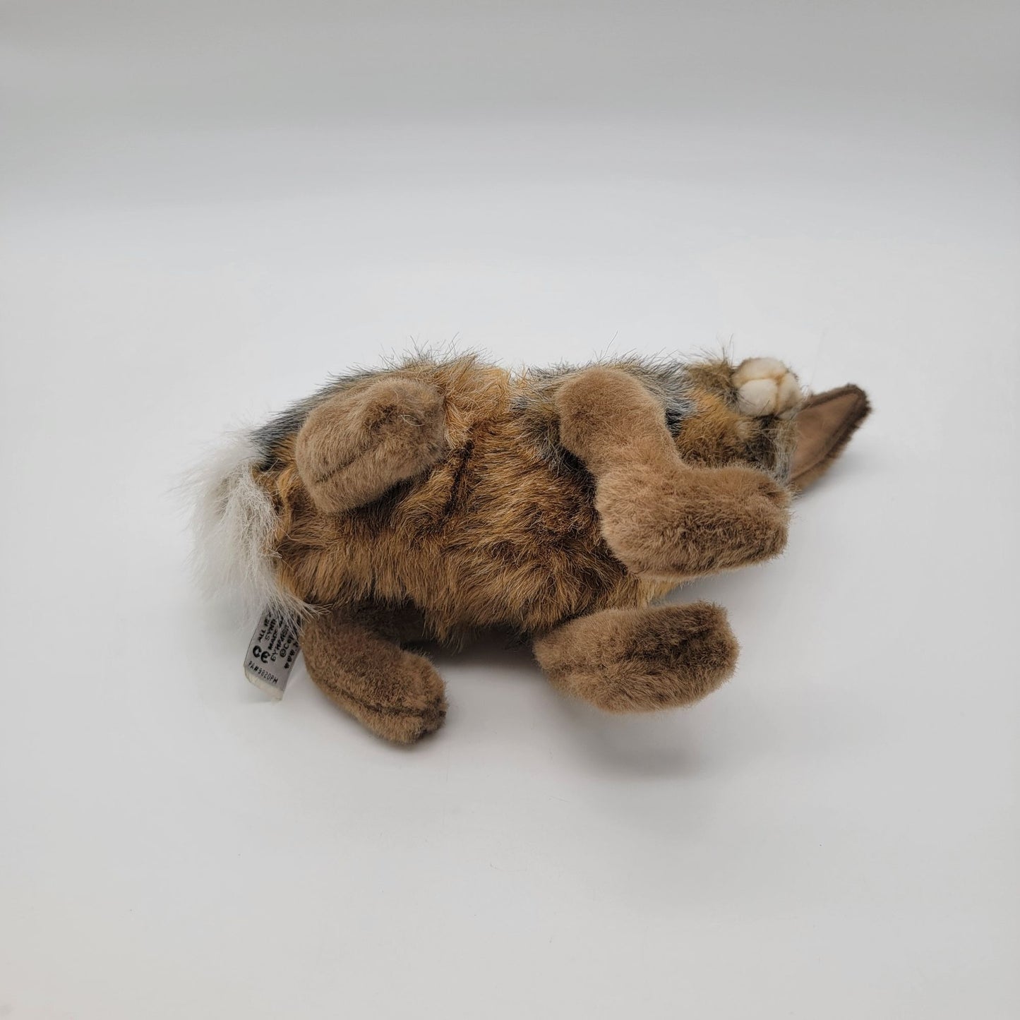 Vintage Hansa Toys Black-Tailed Jack Rabbit Plush Hare
