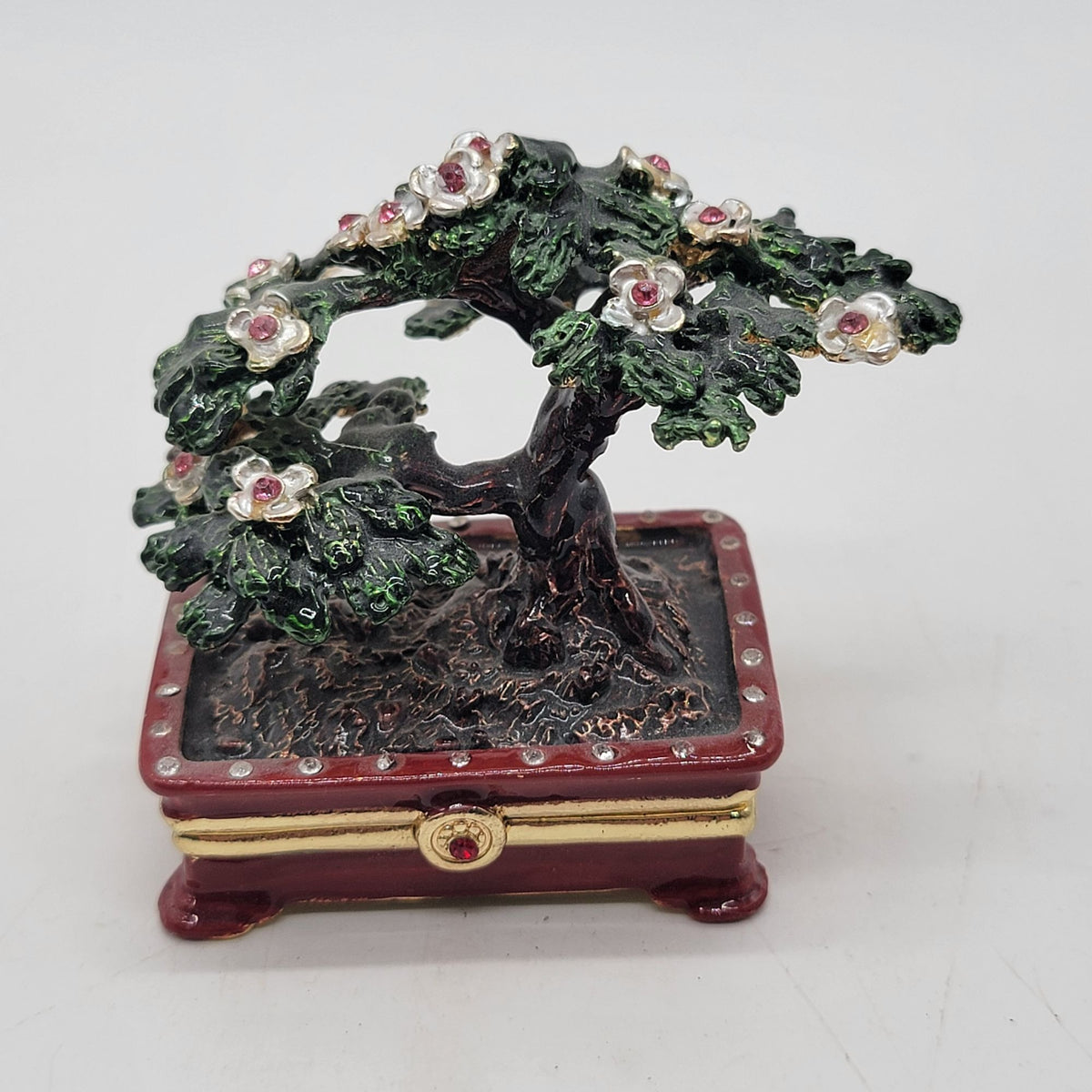 Objet d'art Bonsai Trinket Box No. 36