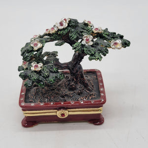 Objet d'art Bonsai Trinket Box No. 36