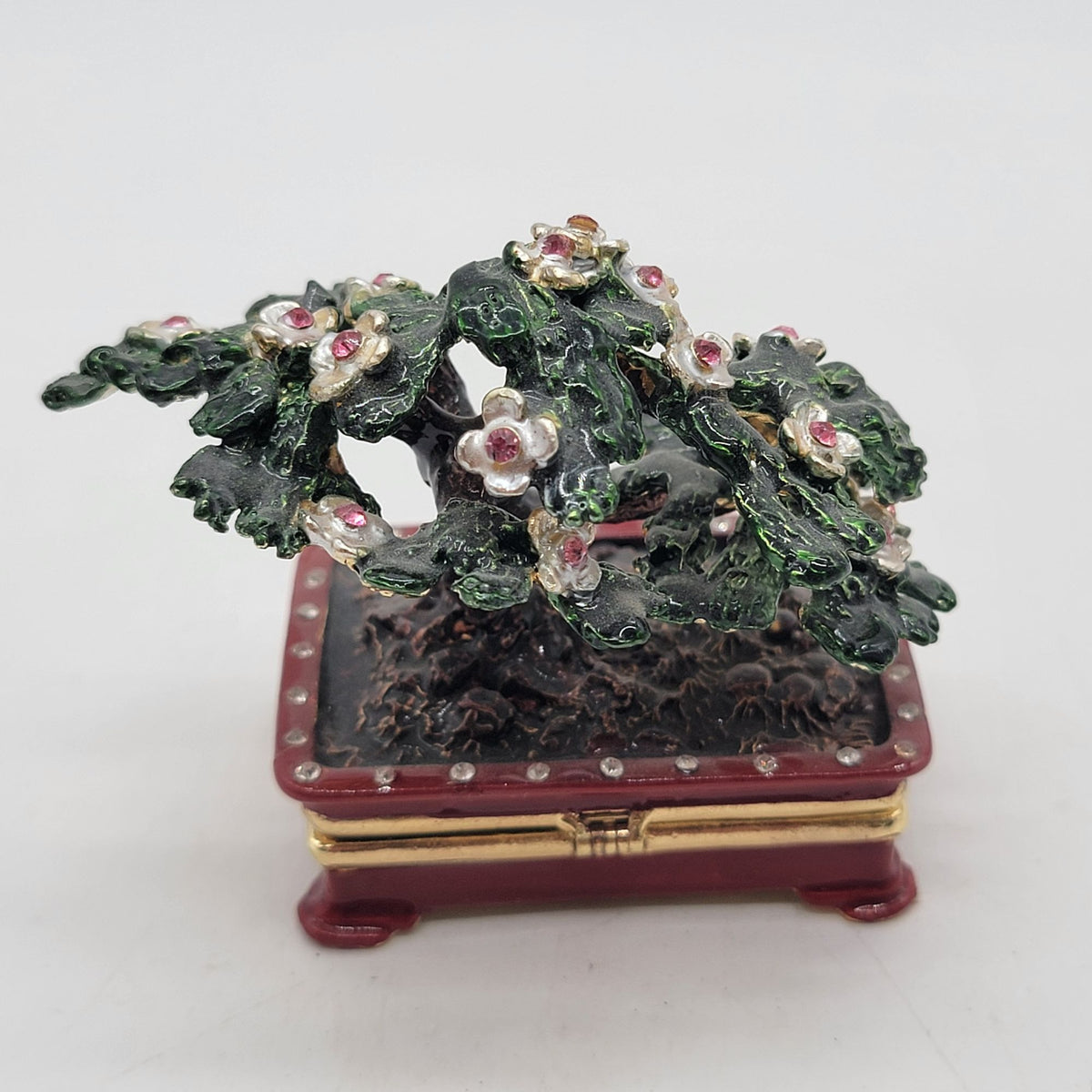 Objet d'art Bonsai Trinket Box No. 36