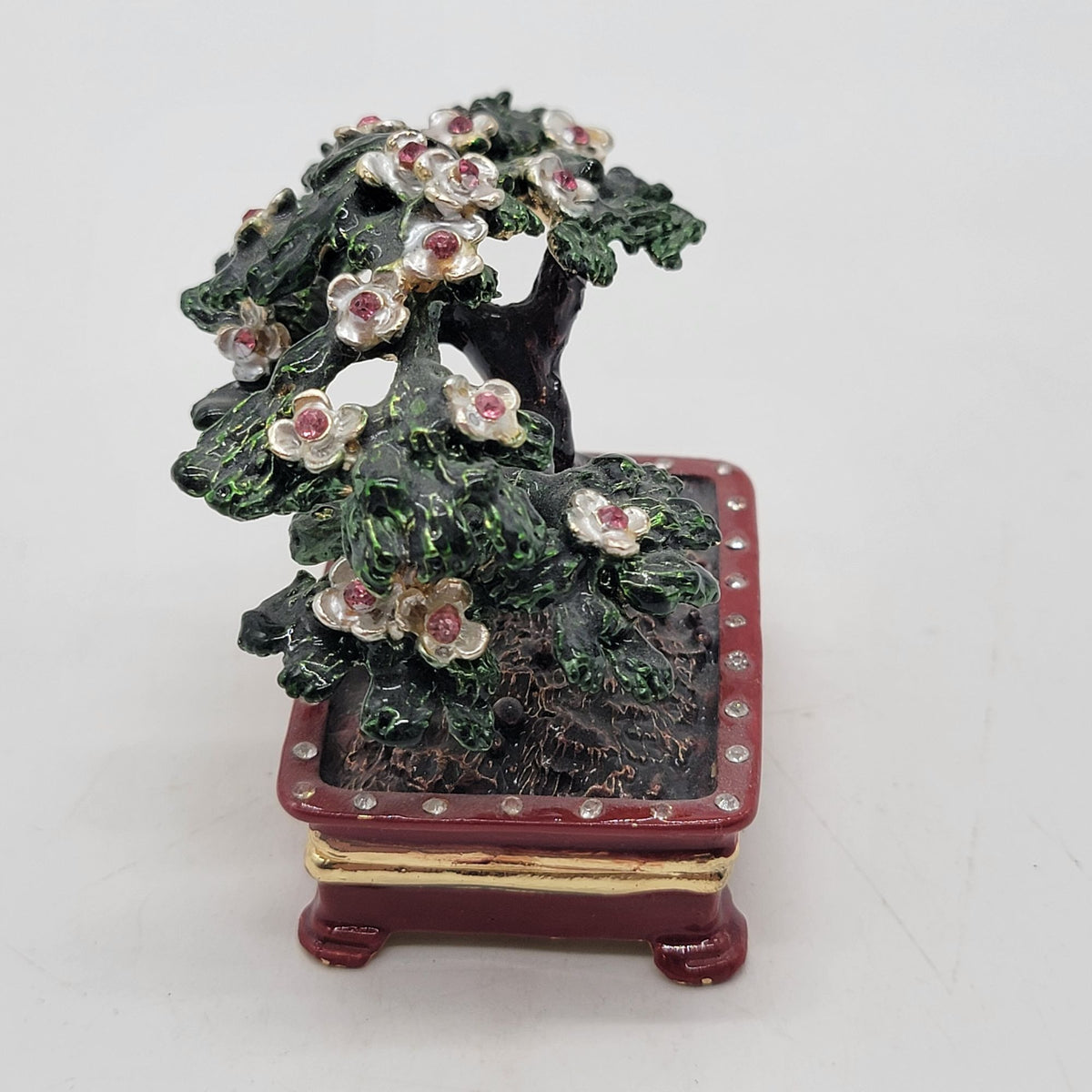 Objet d'art Bonsai Trinket Box No. 36