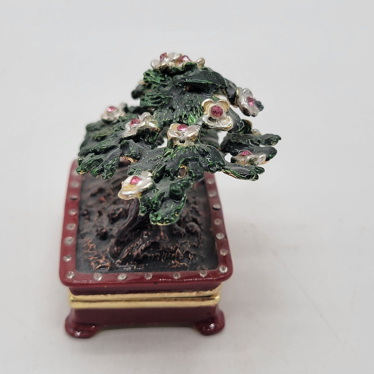 Objet d'art Bonsai Trinket Box No. 36