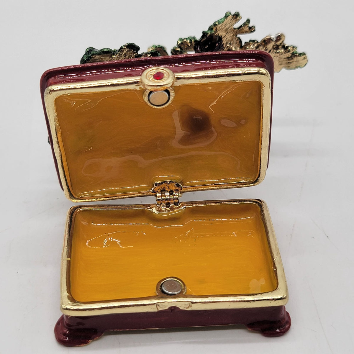 Objet d'art Bonsai Trinket Box No. 36