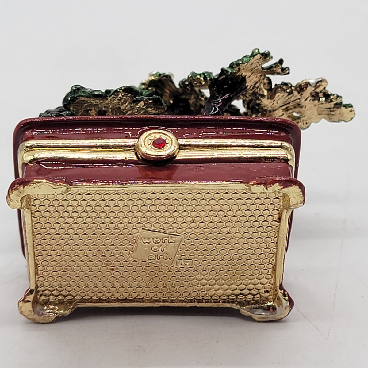 Objet d'art Bonsai Trinket Box No. 36