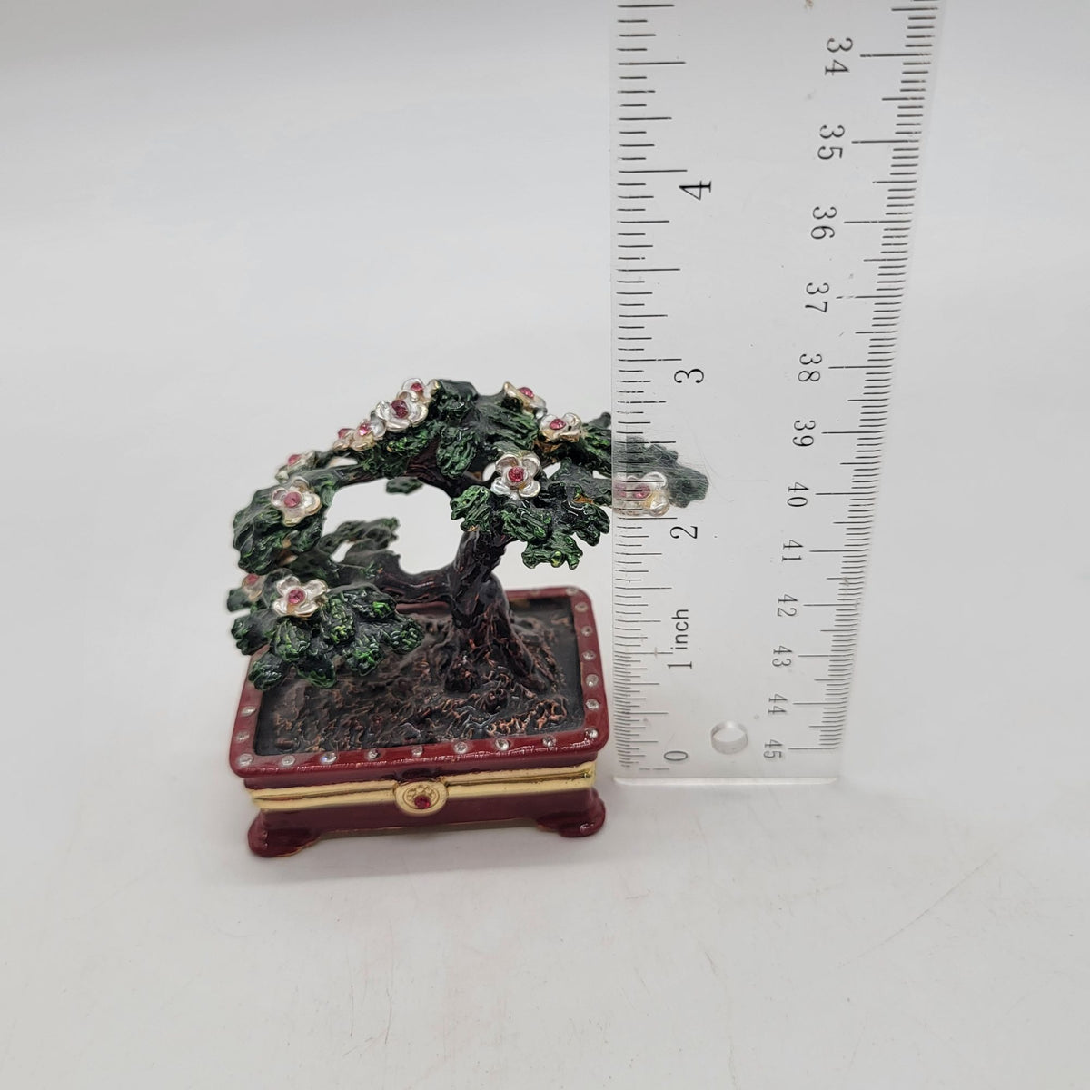 Objet d'art Bonsai Trinket Box No. 36